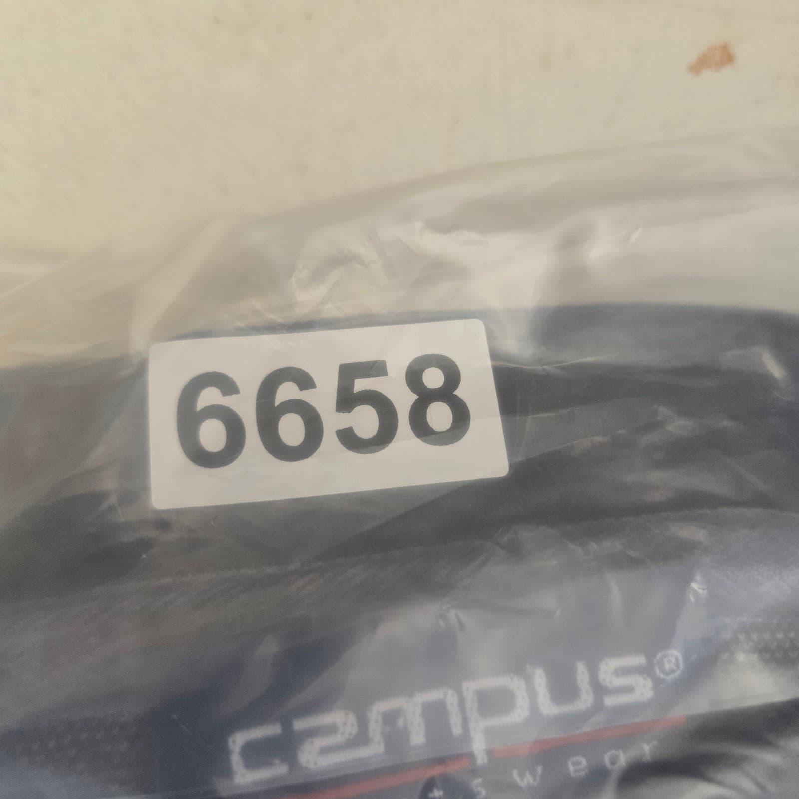 Campus Sportswear Polo Shirt Mens L Polo Blue Gray Plaid Long Sleeve Cotton - Thumbnail 8