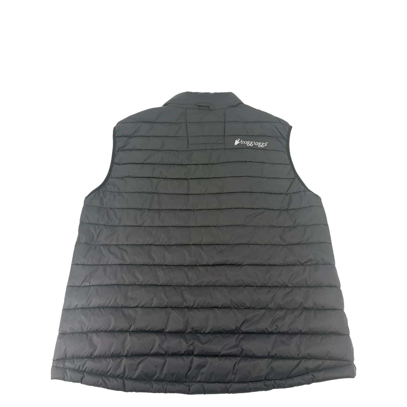 Frogg Toggs Co-Pilot Mens Large Puff Vest Black Insulated Nylon PF33101-01LG - Thumbnail 8