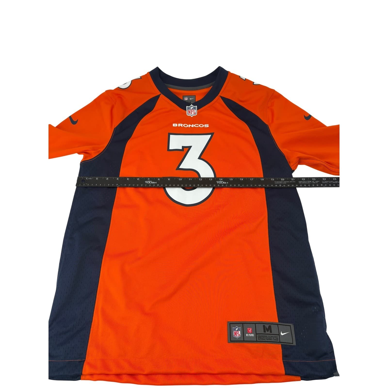 Nike Denver Broncos Medium Jersey Orange Noah Fant Russell Wilson NFL Lot of 2 - Thumbnail 12