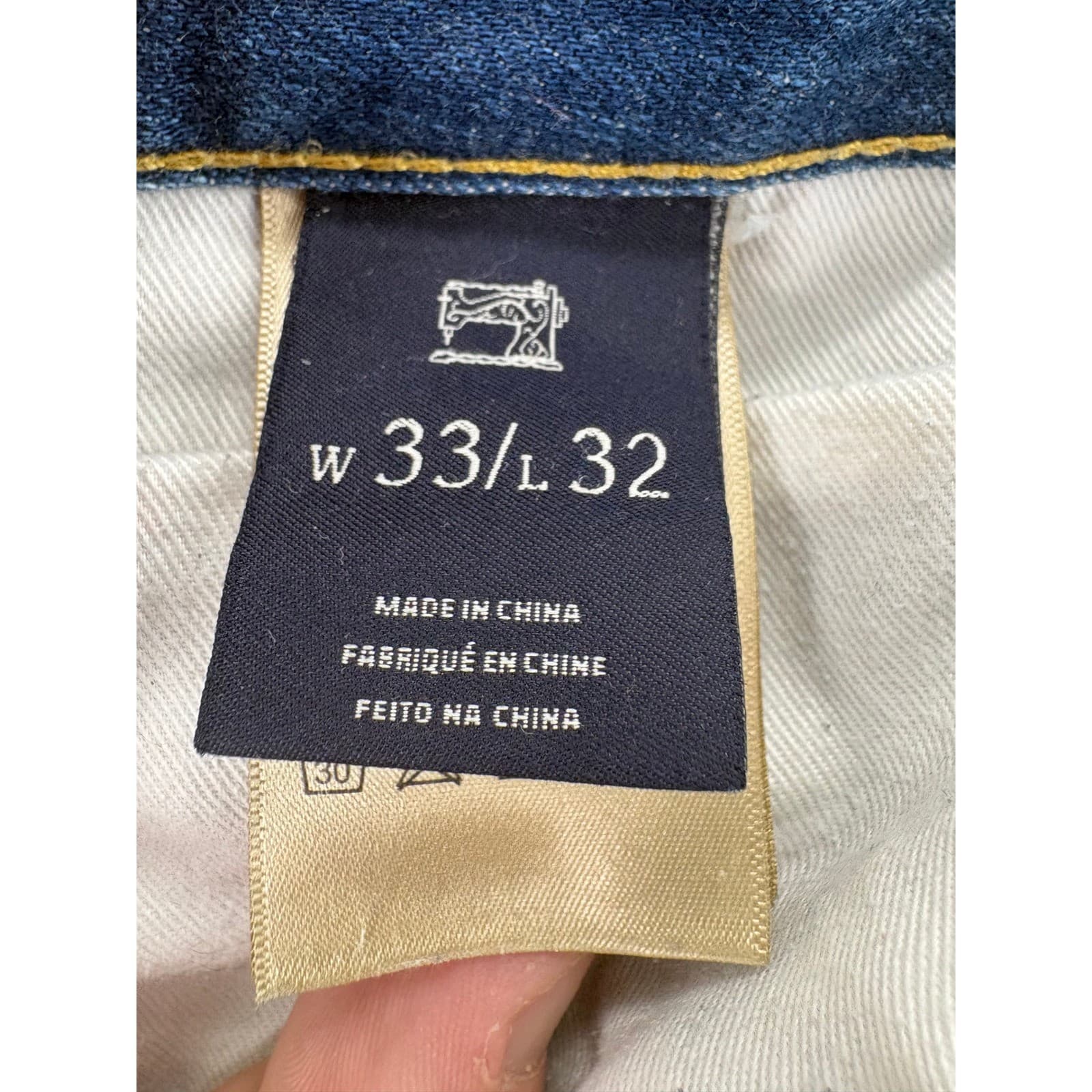 Scotch & Soda Ralston Mens 34 Jeans Blue Regular Slim Fit Amsterdams Blauw Denim - Thumbnail 12