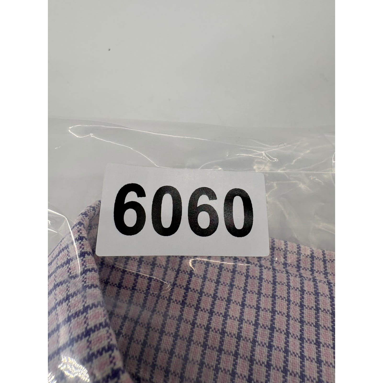 Ralph Lauren Blake Mens M Button Down Shirt Purple Check Long Sleeve Cotton - Thumbnail 8