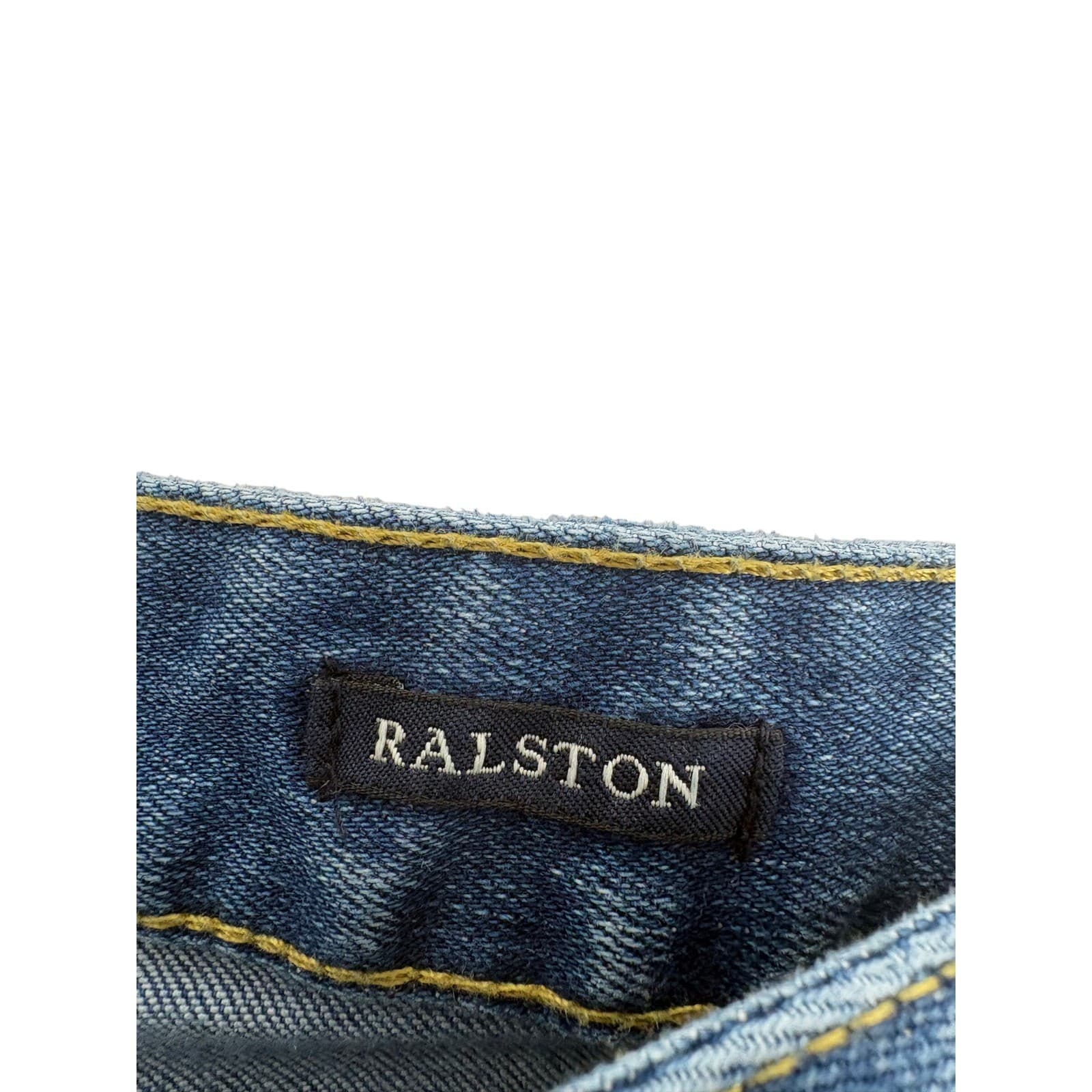 Scotch & Soda Ralston Mens 34 Jeans Blue Regular Slim Fit Amsterdams Blauw Denim - Thumbnail 6