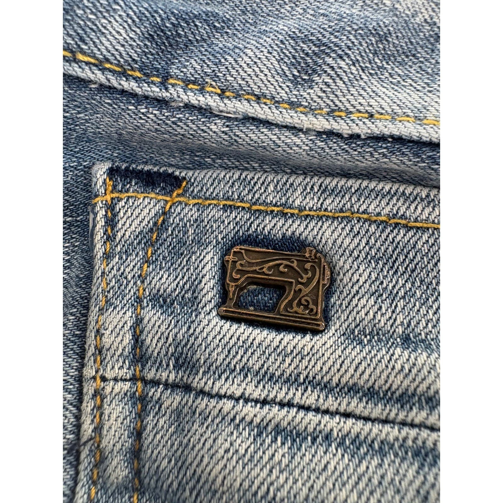Scotch & Soda Ralston Mens 34 Jeans Blue Regular Slim Fit Amsterdams Blauw Denim - Thumbnail 11