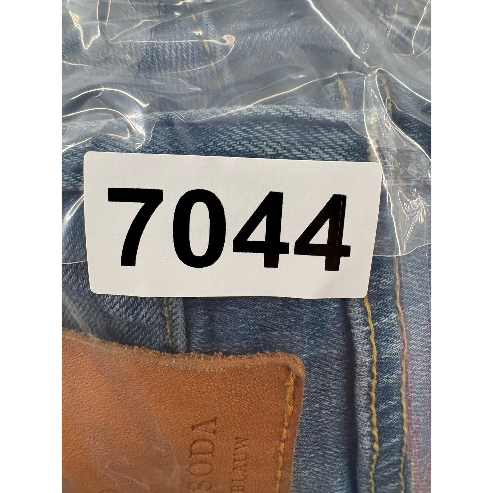 Scotch & Soda Ralston Mens 34 Jeans Blue Regular Slim Fit Amsterdams Blauw Denim - Thumbnail 13