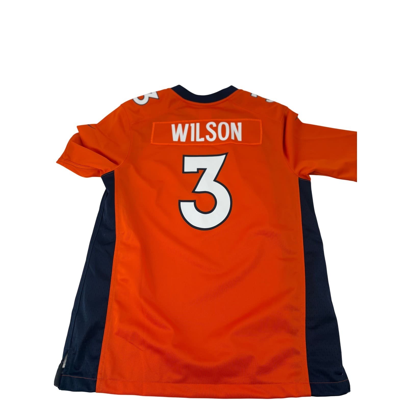 Nike Denver Broncos Medium Jersey Orange Noah Fant Russell Wilson NFL Lot of 2 - Thumbnail 14