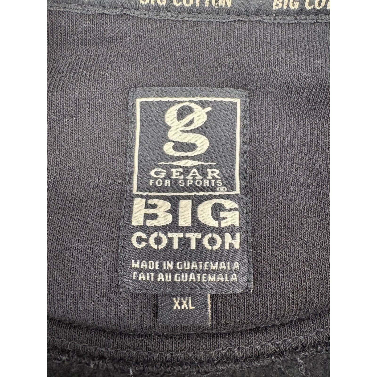 Gear For Sports Sweatshirt Mens XXL Crewneck Black US Army Big Cotton Graphic - Thumbnail 2