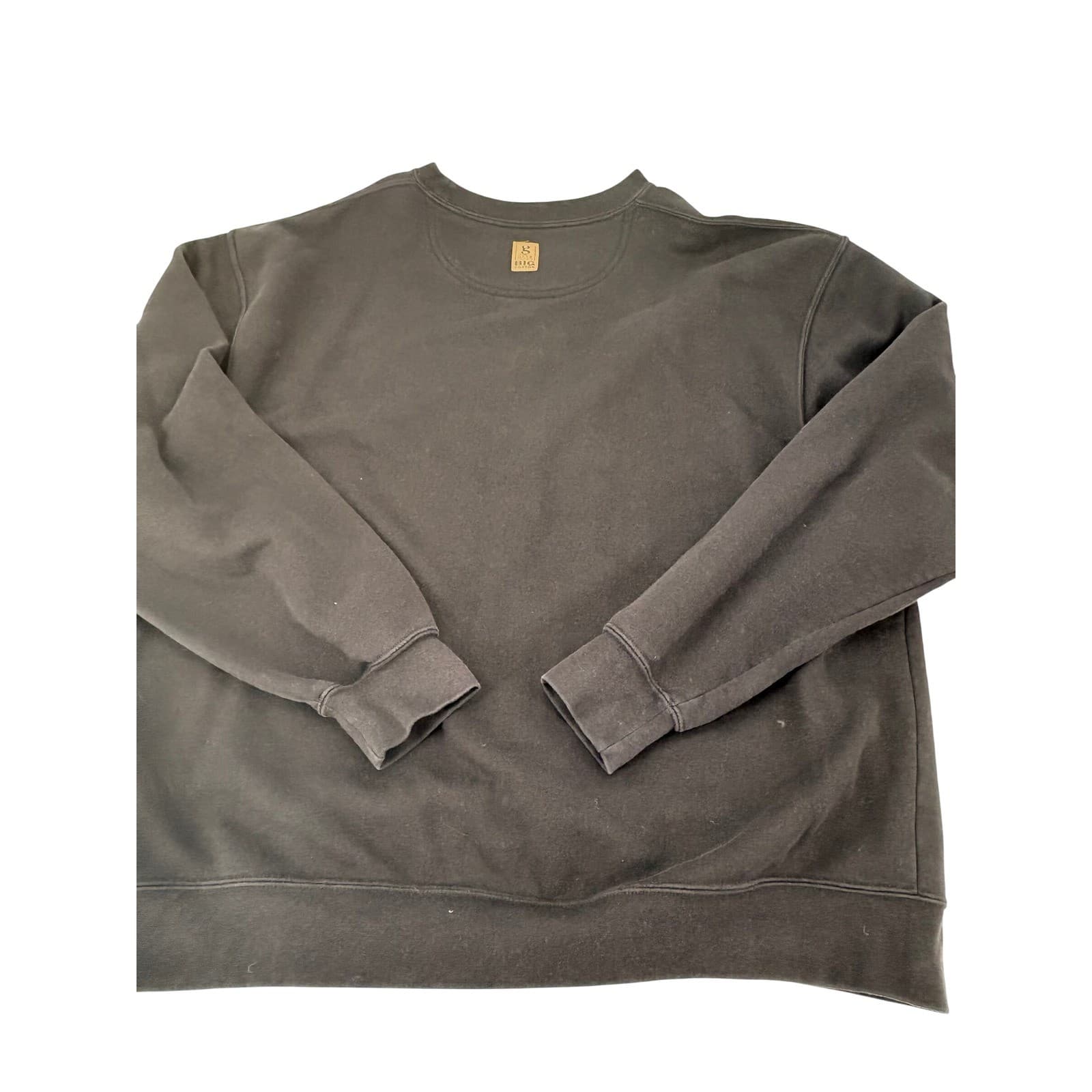 Gear For Sports Sweatshirt Mens XXL Crewneck Black US Army Big Cotton Graphic - Thumbnail 8