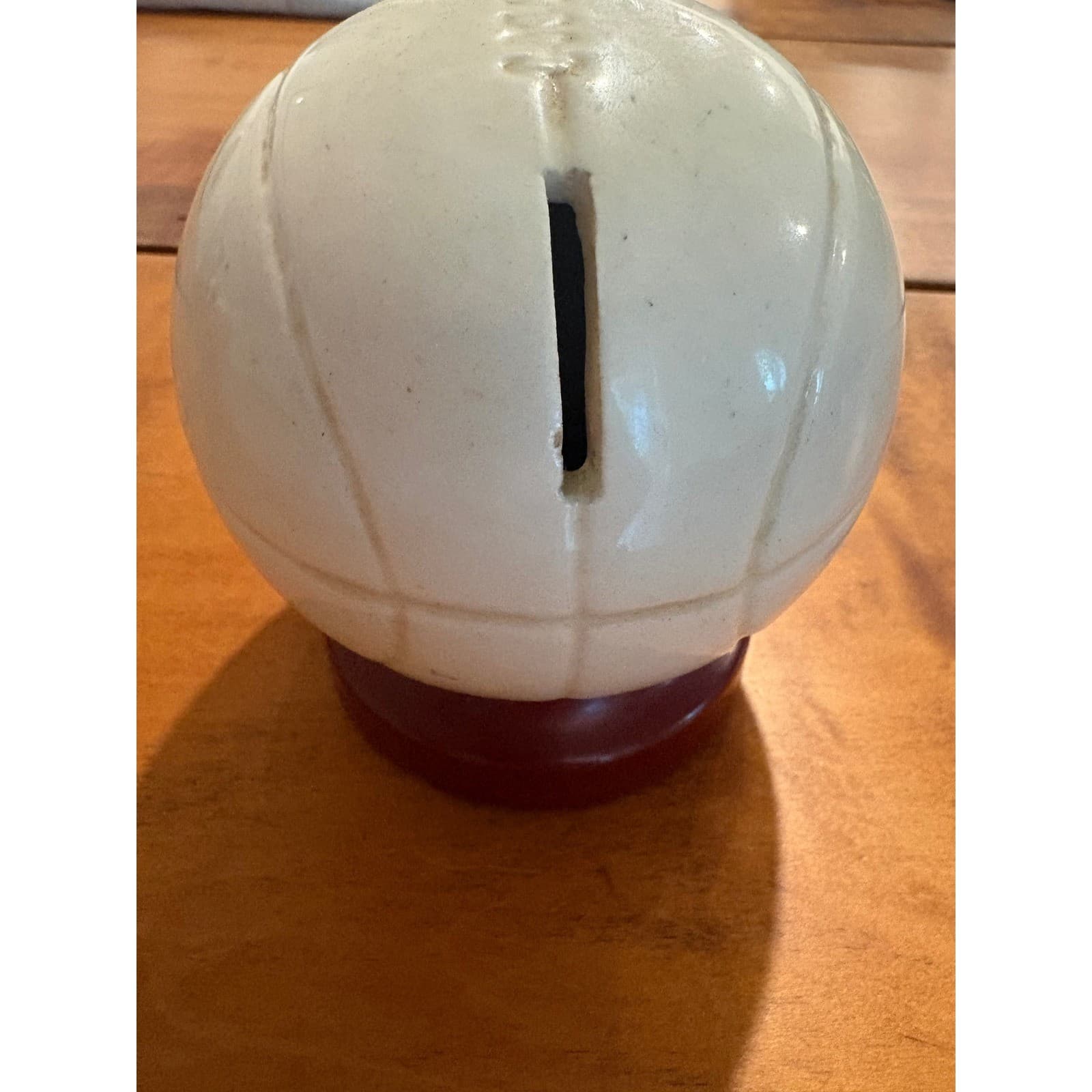 South Carolina Gamecocks USC Baseball Bank Coin Bank White Red Scholarship - Thumbnail 4