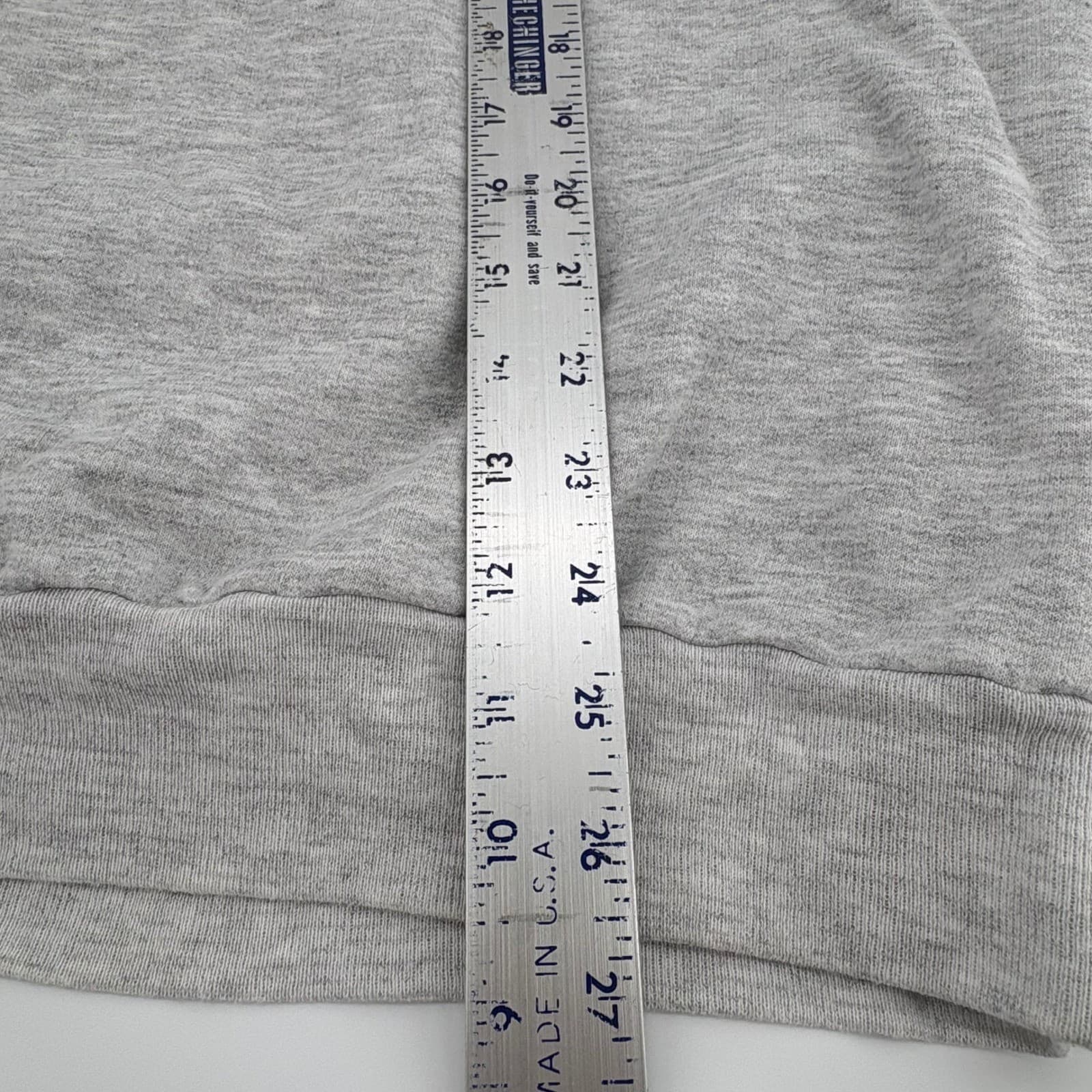 Vintage Quebec Balloon Festival Sweatshirt Hanes Comfortblend Gray Adult Large - Thumbnail 6