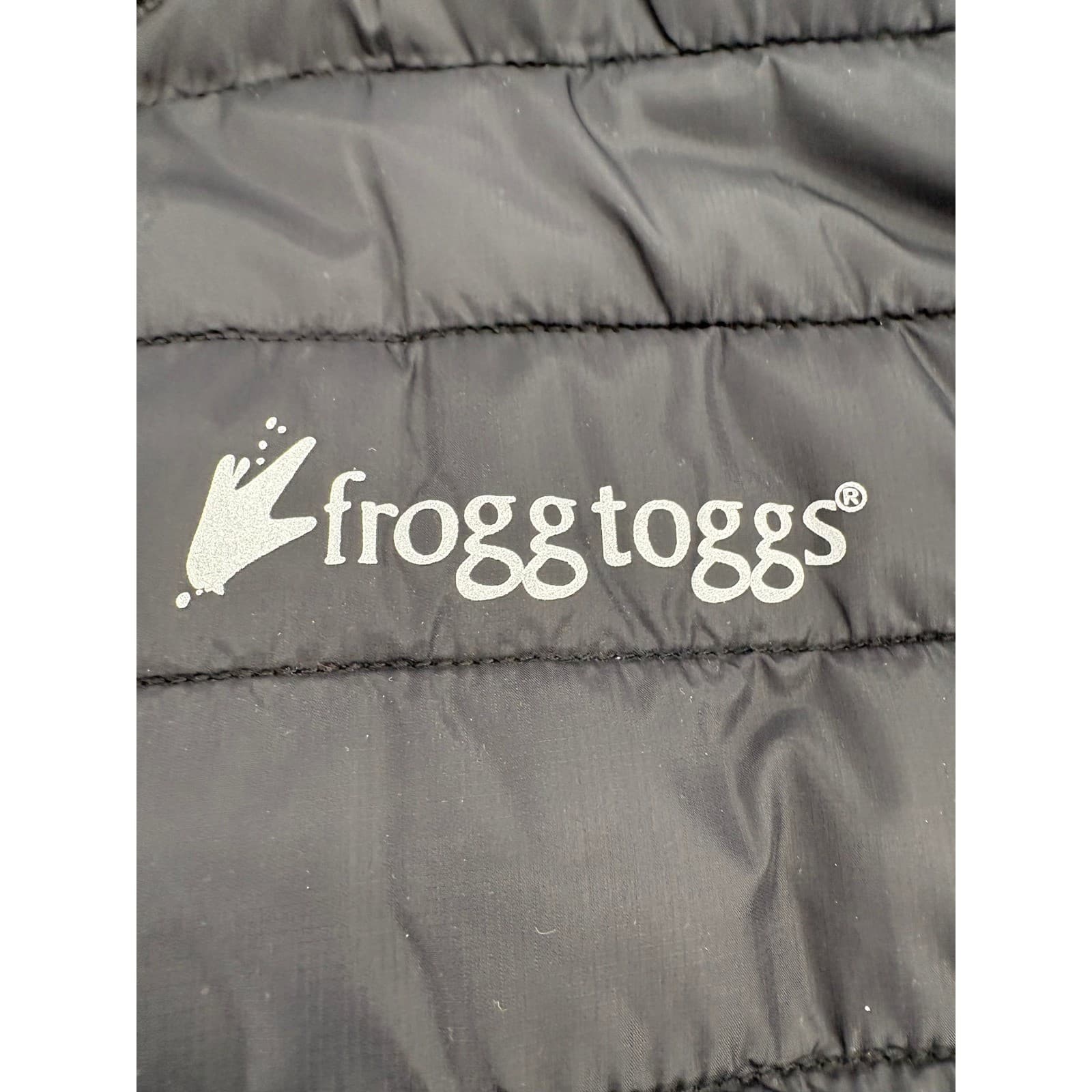 Frogg Toggs Co-Pilot Mens Large Puff Vest Black Insulated Nylon PF33101-01LG - Thumbnail 3