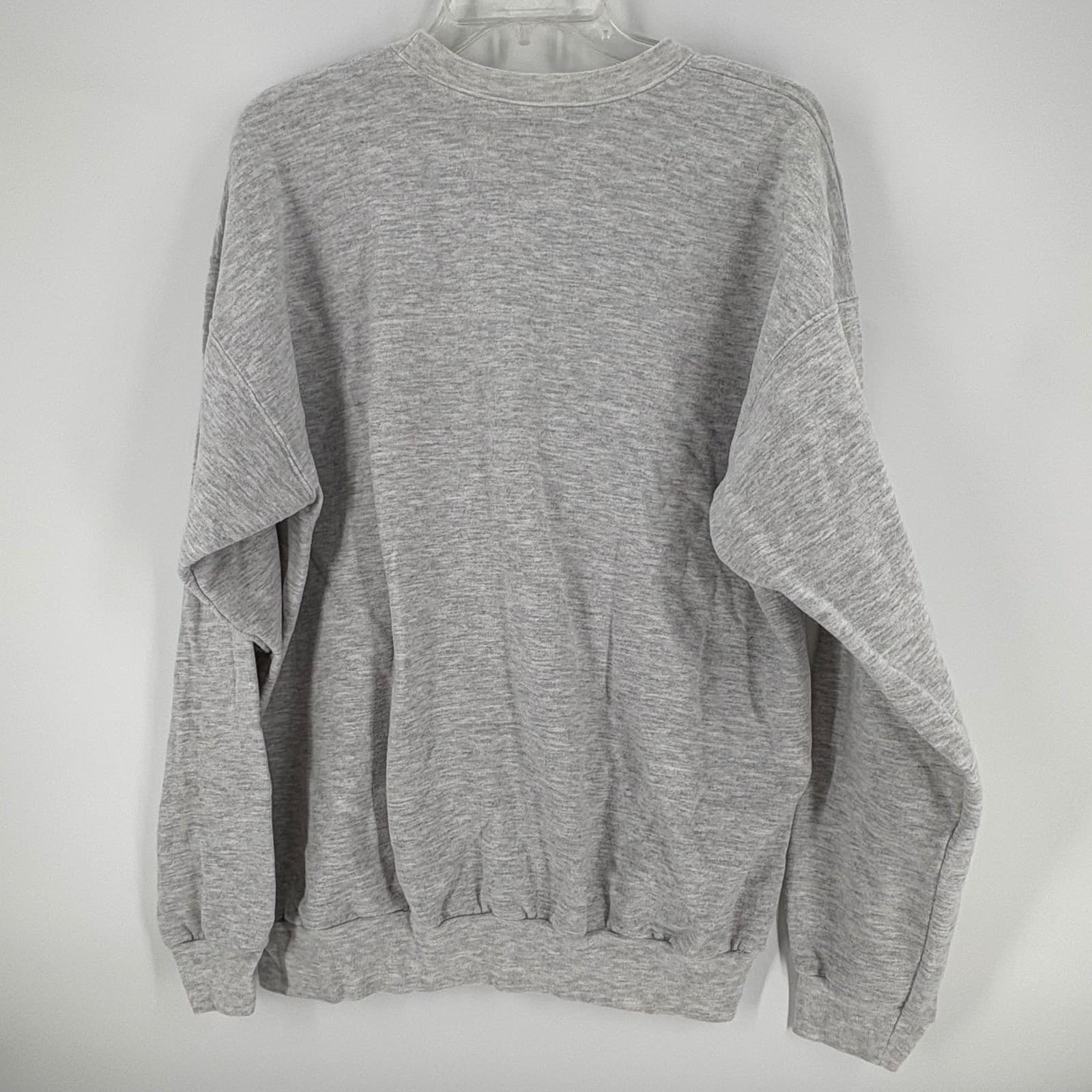 Vintage Quebec Balloon Festival Sweatshirt Hanes Comfortblend Gray Adult Large - Thumbnail 2