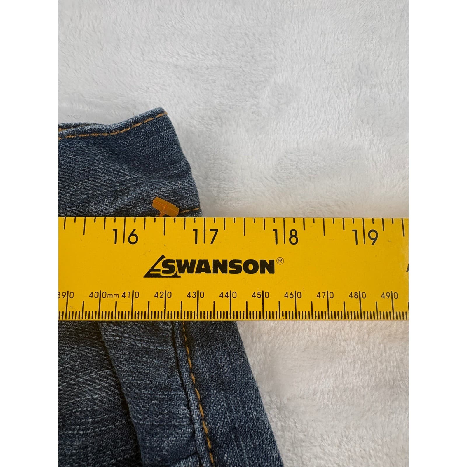 Levis 559 Jeans Mens 33x30 Relaxed Straight Blue Medium Wash Denim - Thumbnail 4