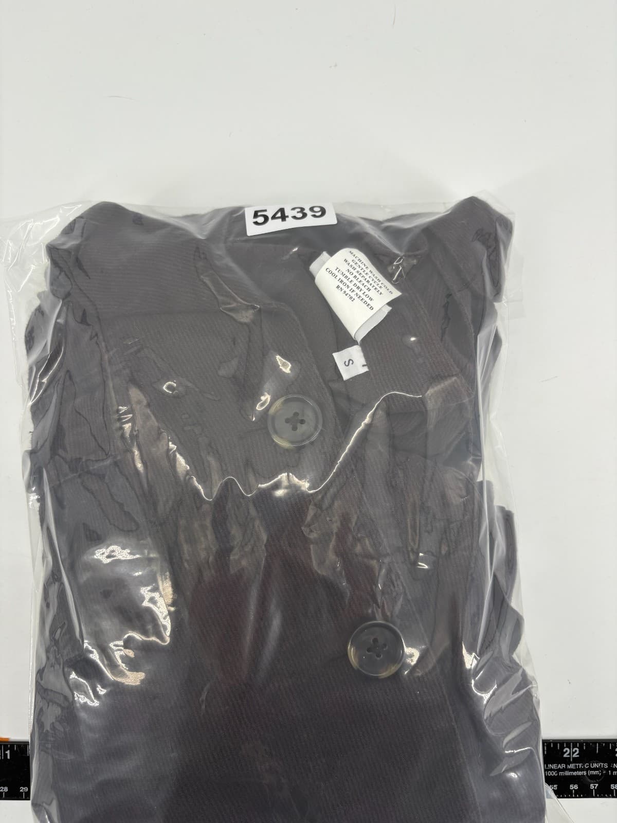 Hot Cotton Brown Utility Jacket Womens Small Button Front Drawstring - Thumbnail 8