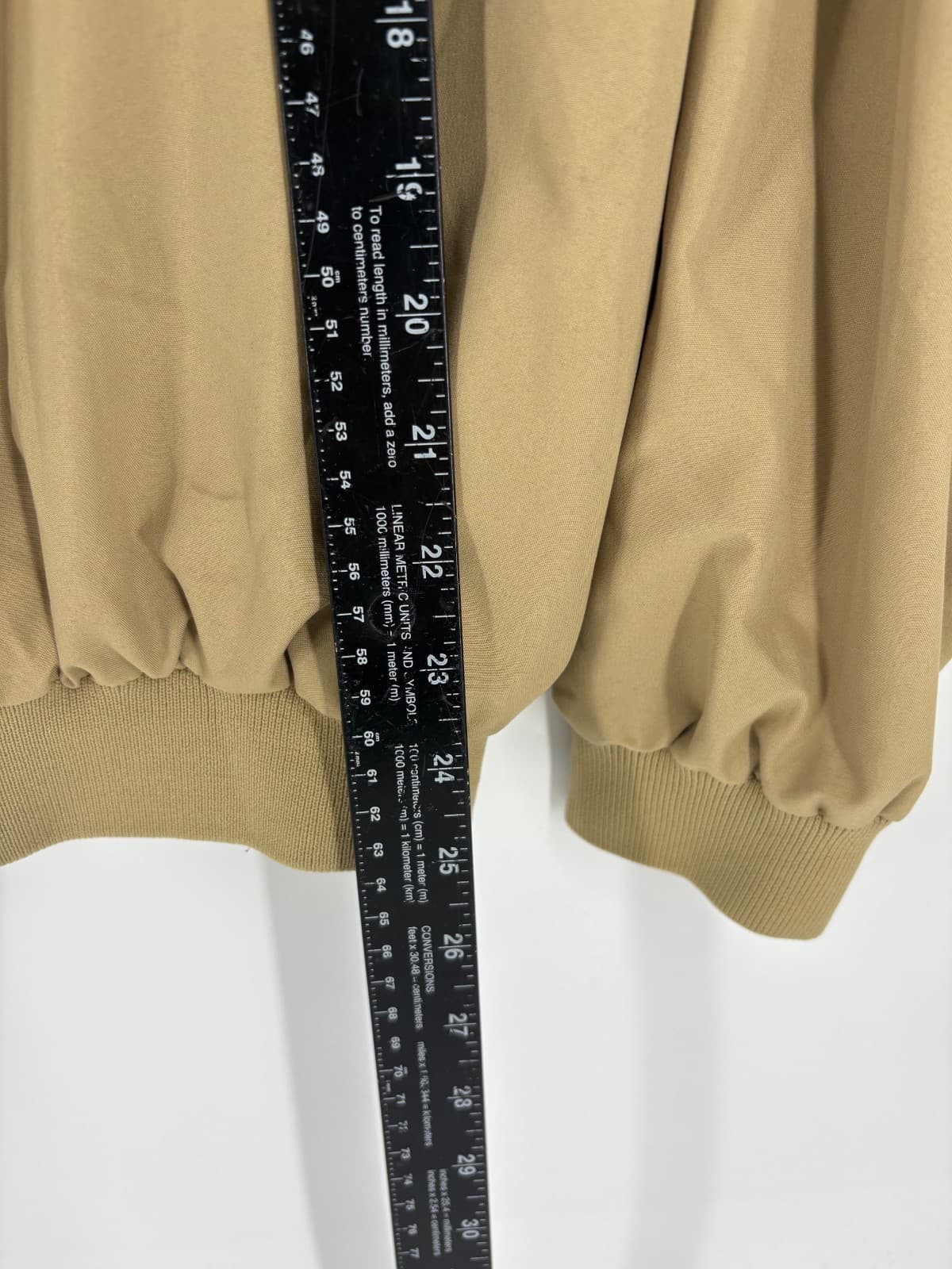 Beach Ball Classic 2000 Pullover Jacket Small Tan Velocity Y2K Myrtle Beach - Thumbnail 5