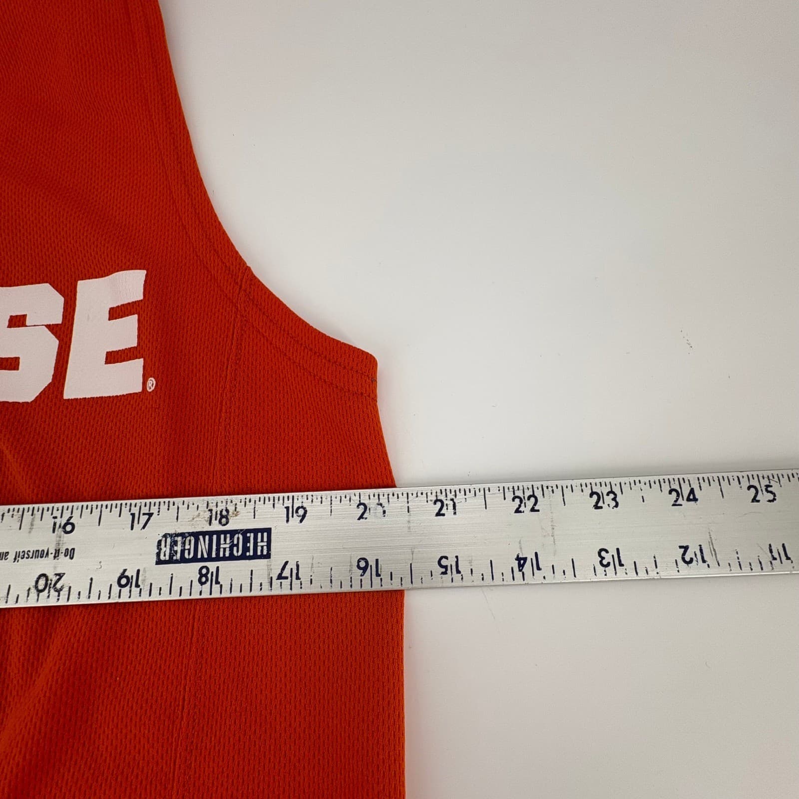 Syracuse Orange Basketball Jersey #25 NCAA Tank Top Sleeveless Mens - Thumbnail 5