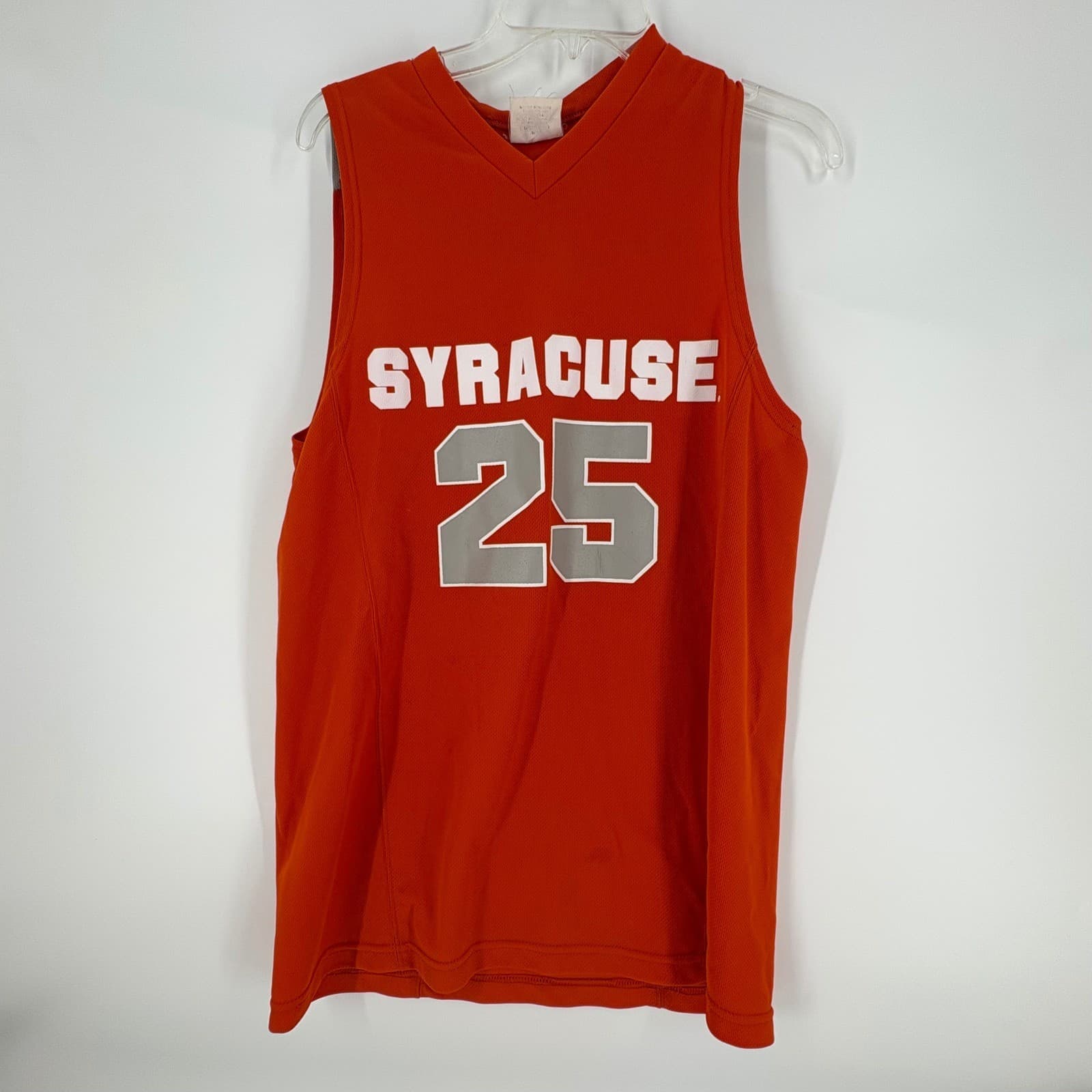 Syracuse Orange Basketball Jersey #25 NCAA Tank Top Sleeveless Mens