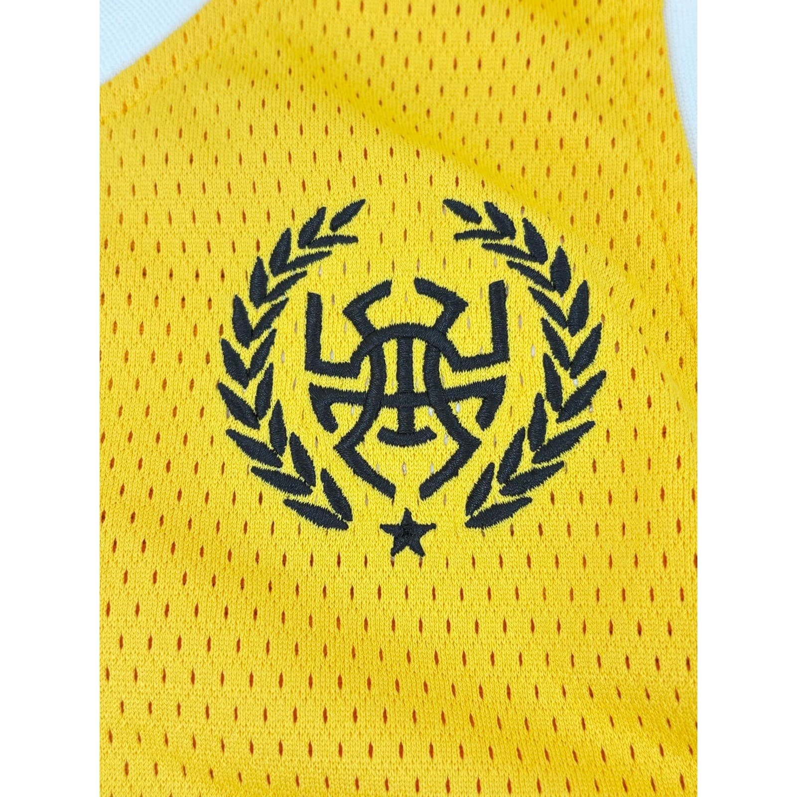 Adidas Bel Air Academy Basketball Jersey Mitchell 45 Yellow Men's Size M - Thumbnail 6