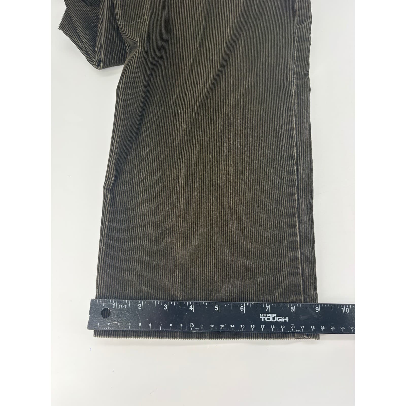 Orvis Corduroy Pants Mens 40 Trousers Brown Cotton Flat Front Straight Leg - Thumbnail 8
