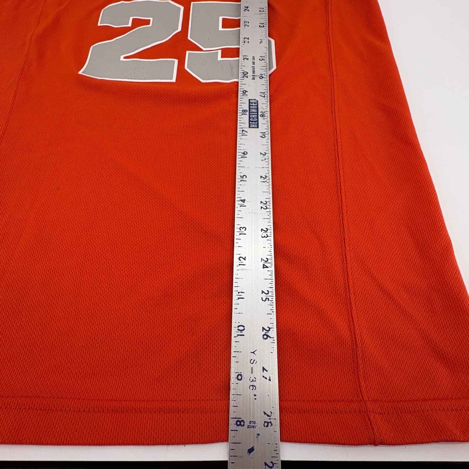 Syracuse Orange Basketball Jersey #25 NCAA Tank Top Sleeveless Mens - Thumbnail 6