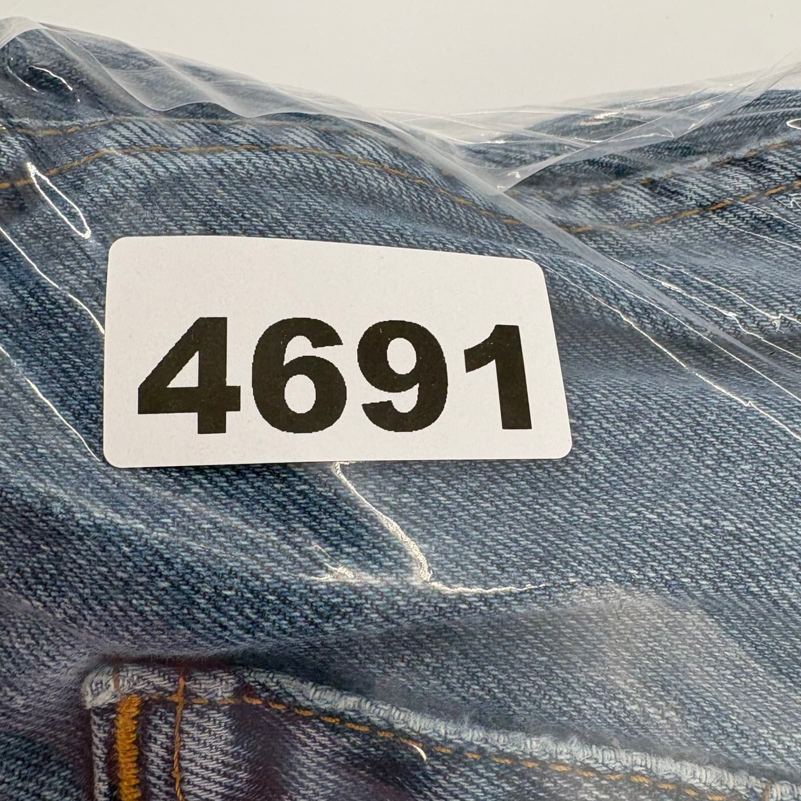 Levis 550 Relaxed Fit Vintage Jeans Mens 42x30 Blue Denim Pants - Thumbnail 10