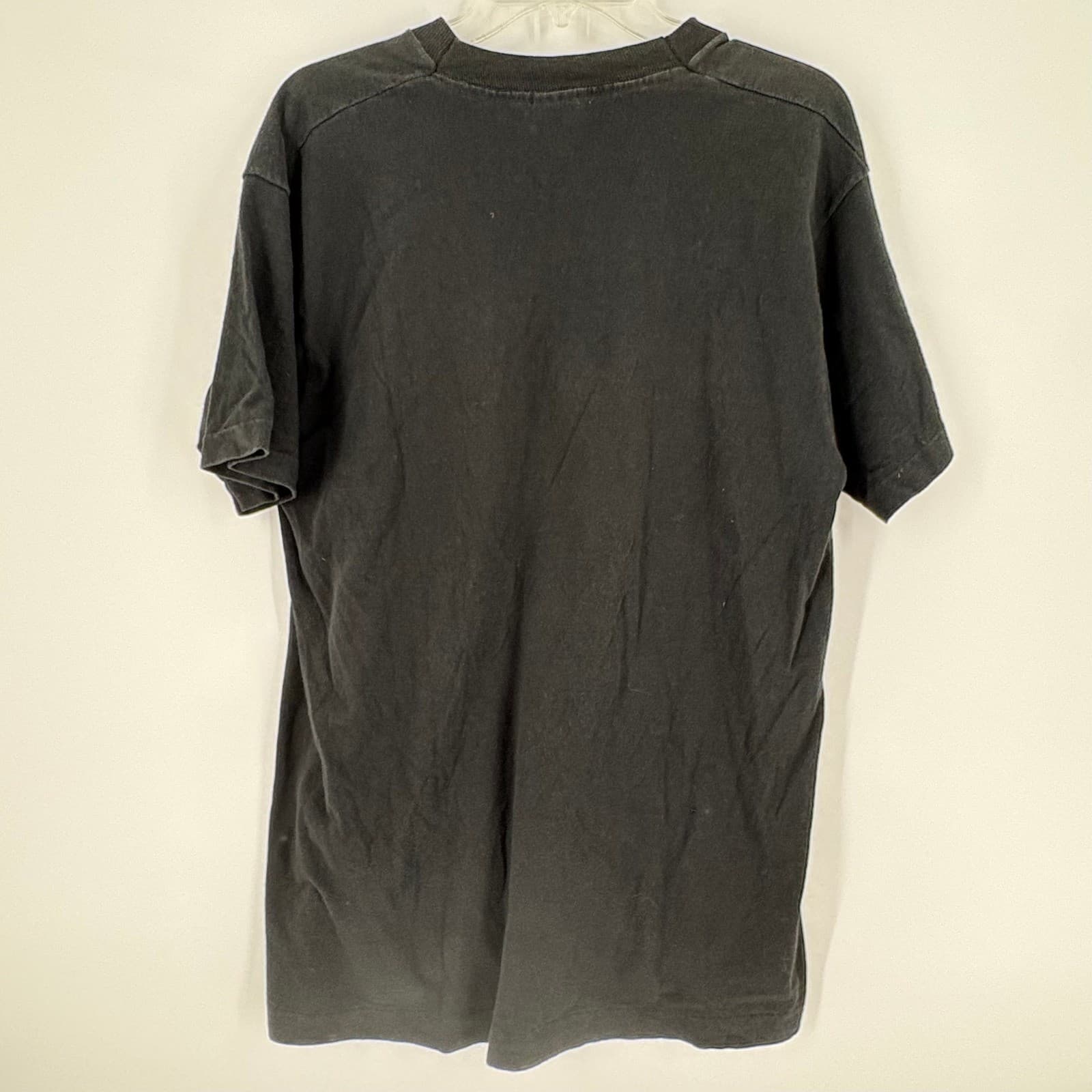 Vintage Bally's Reno T-Shirt Fruit of the Loom Graphic Tee Black L Large - Thumbnail 2