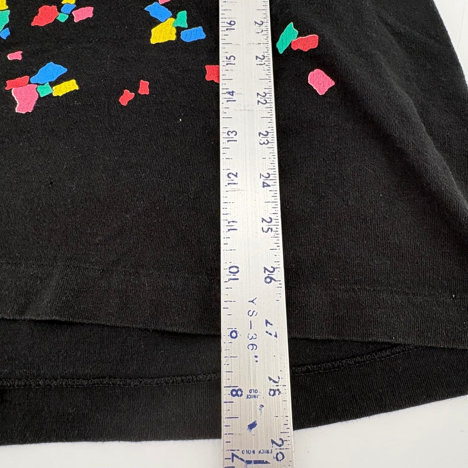 Vintage Bally's Reno T-Shirt Fruit of the Loom Graphic Tee Black L Large - Thumbnail 5