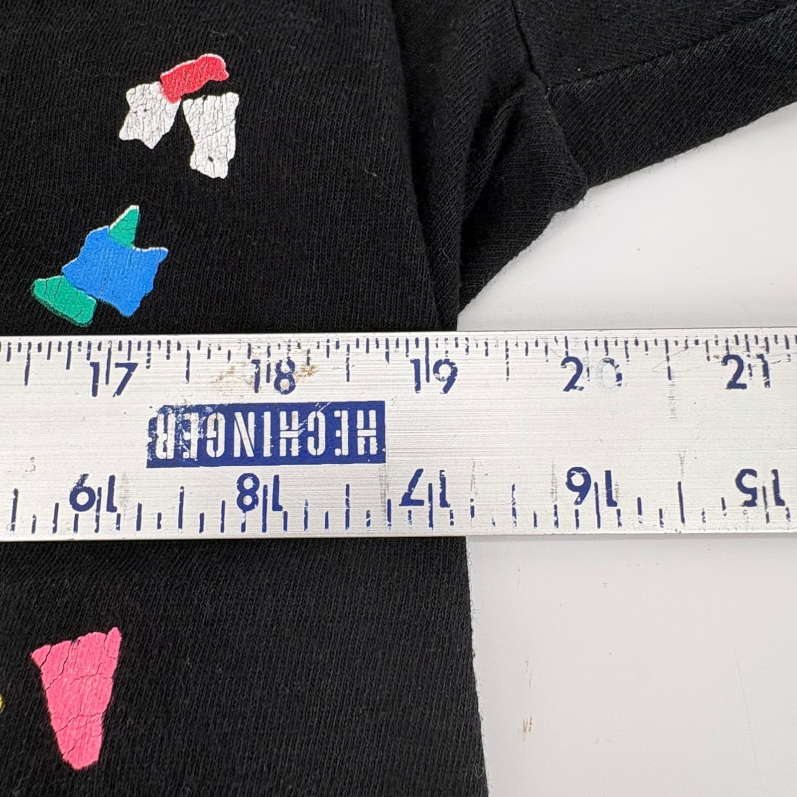 Vintage Bally's Reno T-Shirt Fruit of the Loom Graphic Tee Black L Large - Thumbnail 4