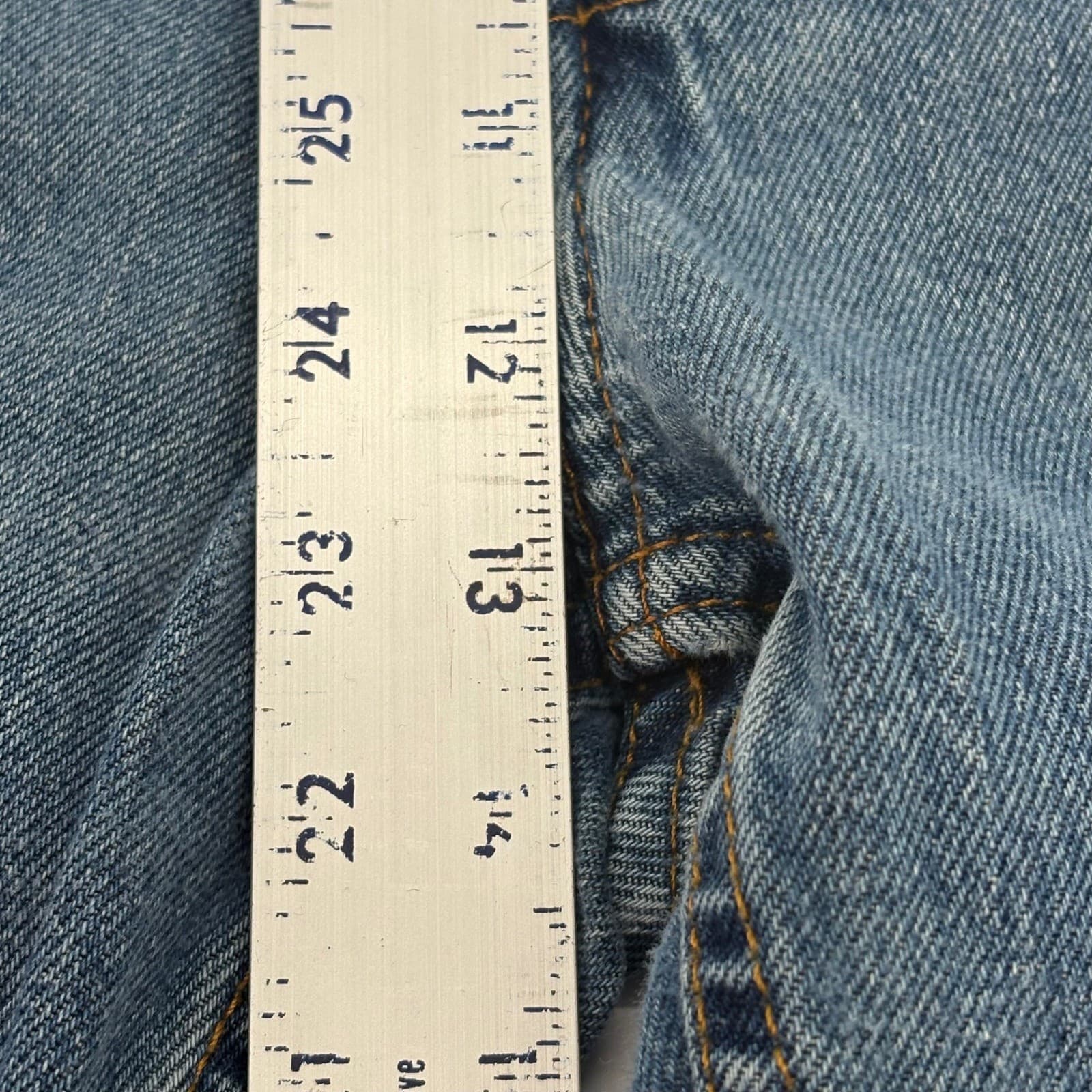 Levis 550 Relaxed Fit Vintage Jeans Mens 42x30 Blue Denim Pants - Thumbnail 7