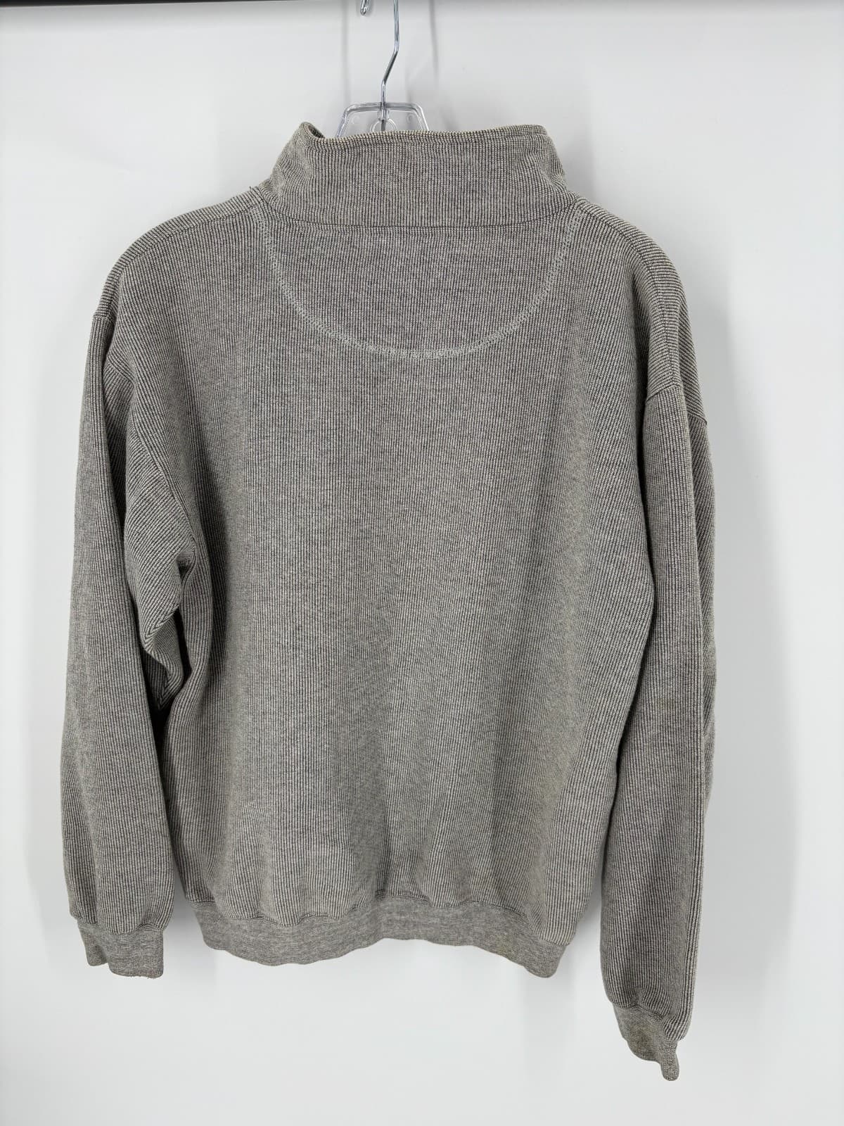 Vantage Beach Ball Classic 2009 Quarter Zip Sweatshirt Men’s Small Gray - Thumbnail 2