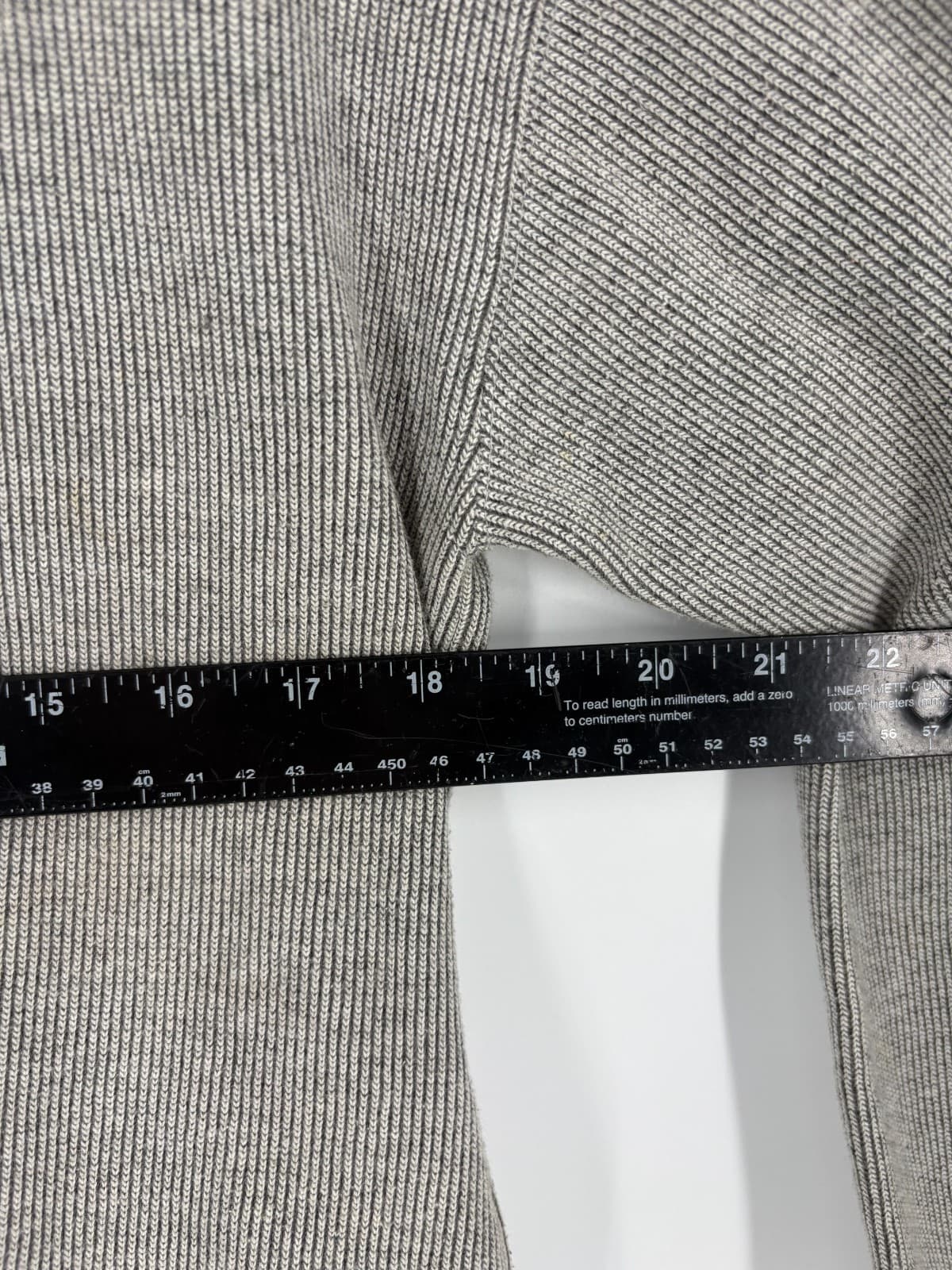 Vantage Beach Ball Classic 2009 Quarter Zip Sweatshirt Men’s Small Gray - Thumbnail 6