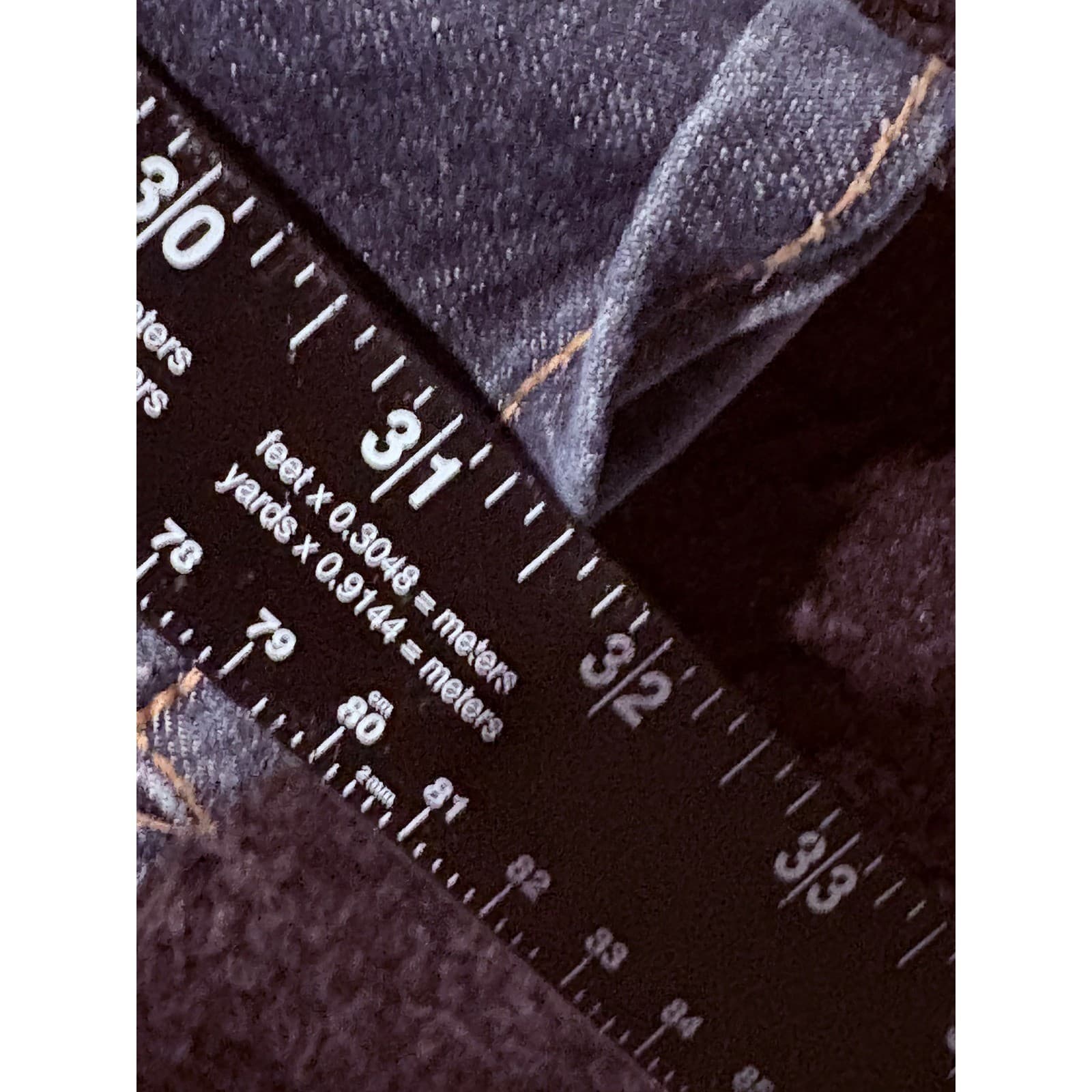 Jordan Craig Legacy Edition Jeans Mens 42x32 Collins Dark Wash Denim - Thumbnail 8