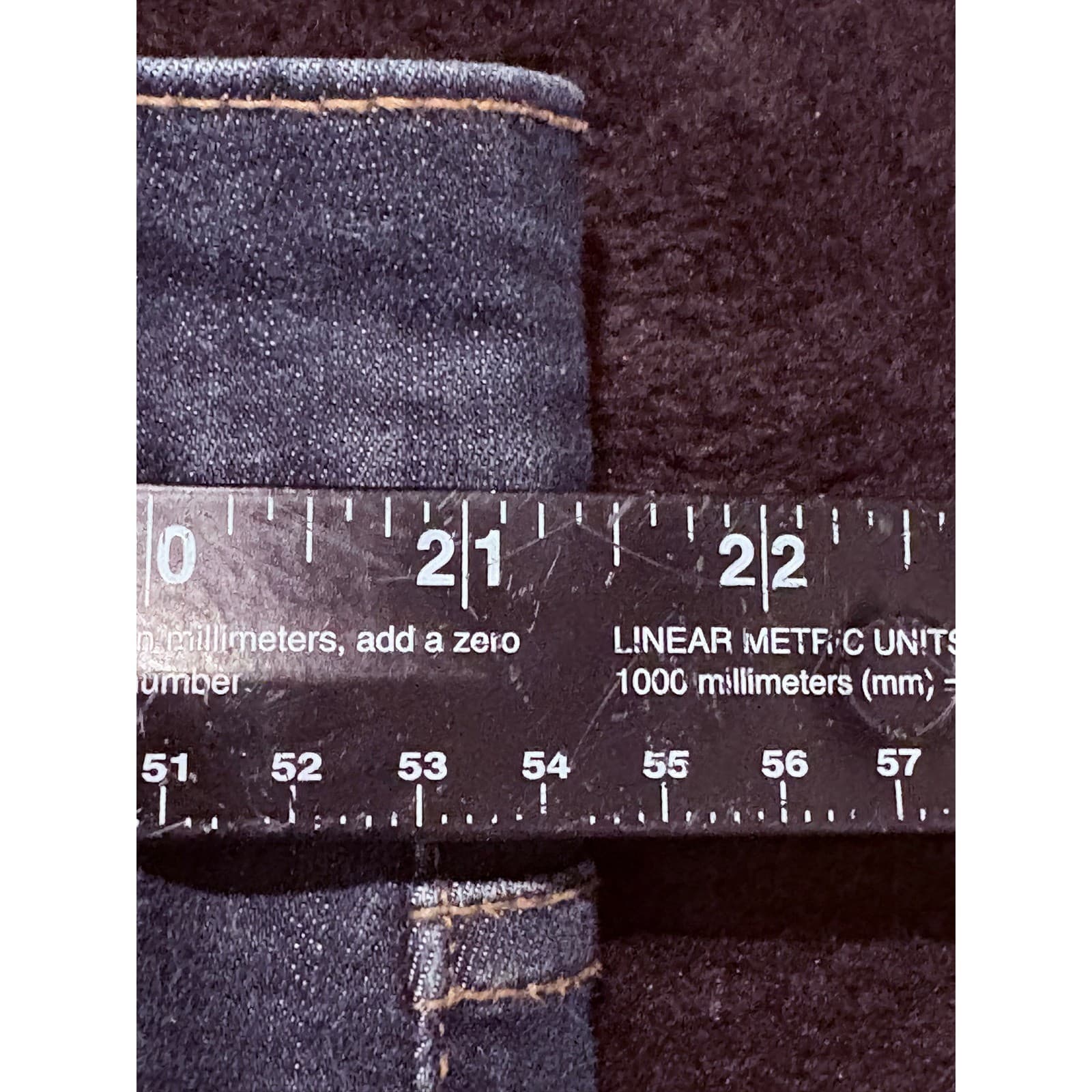 Jordan Craig Legacy Edition Jeans Mens 42x32 Collins Dark Wash Denim - Thumbnail 6