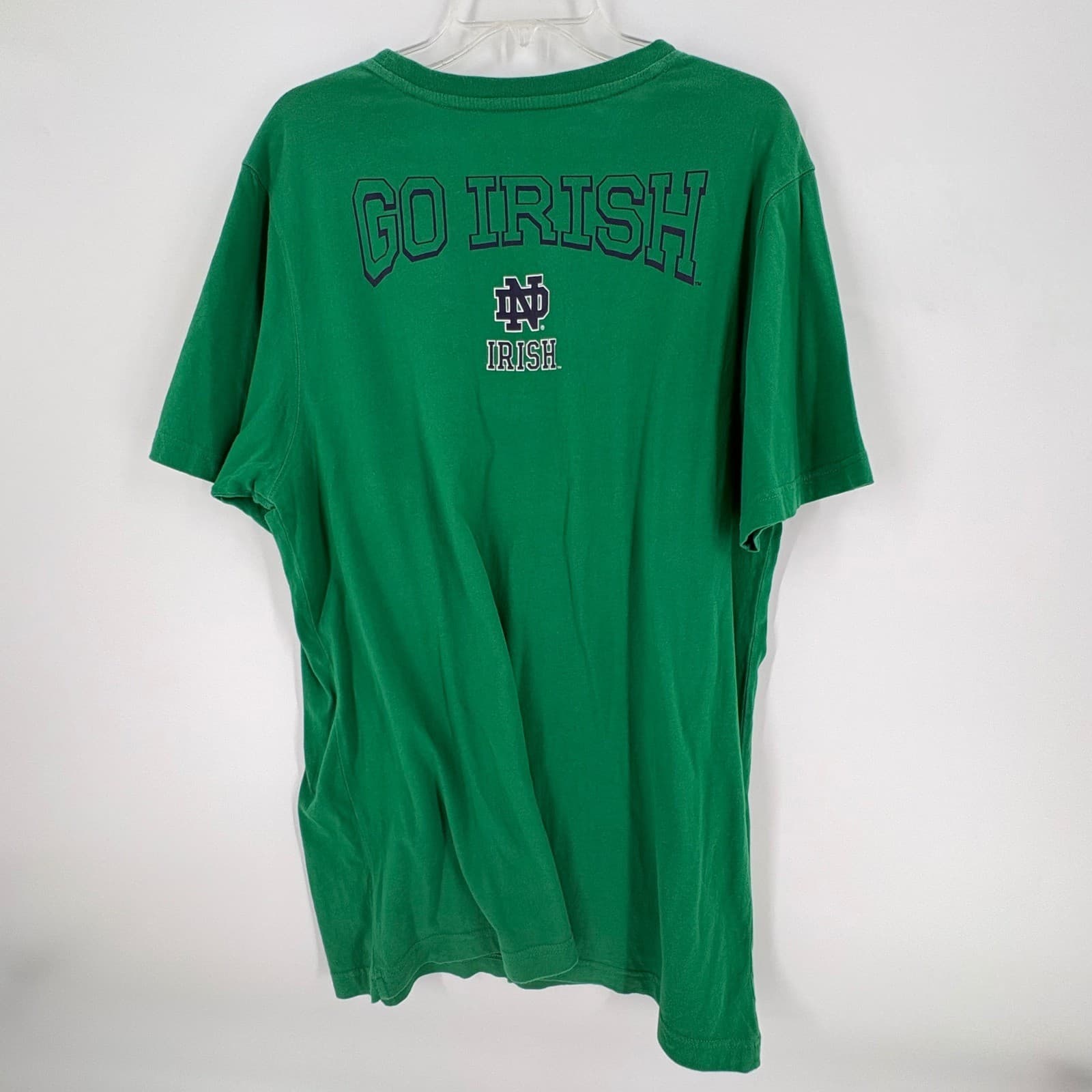 Notre Dame Fighting Irish Colosseum Mens Green T-Shirt L University NCAA - Thumbnail 2
