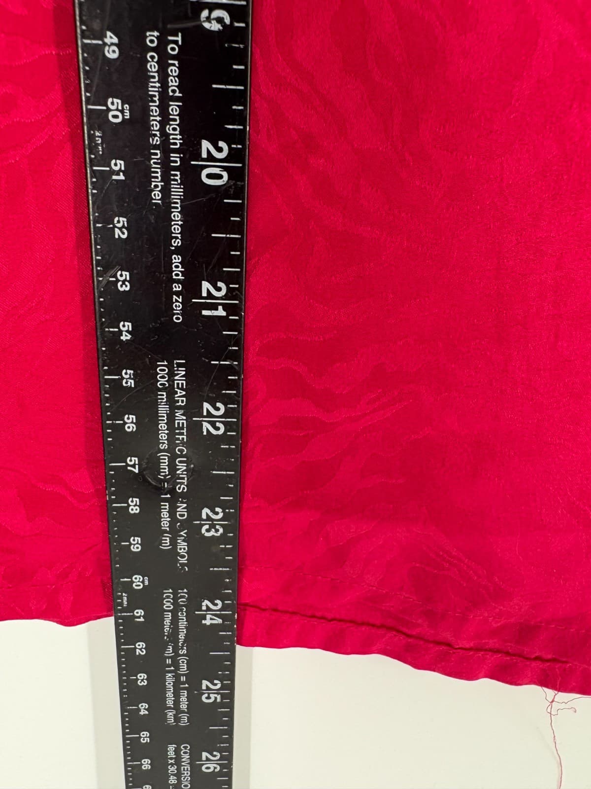 Vintage Worthington Bow Tie Blouse Pink Jacquard Women’s 8 Secretary Top - Thumbnail 7