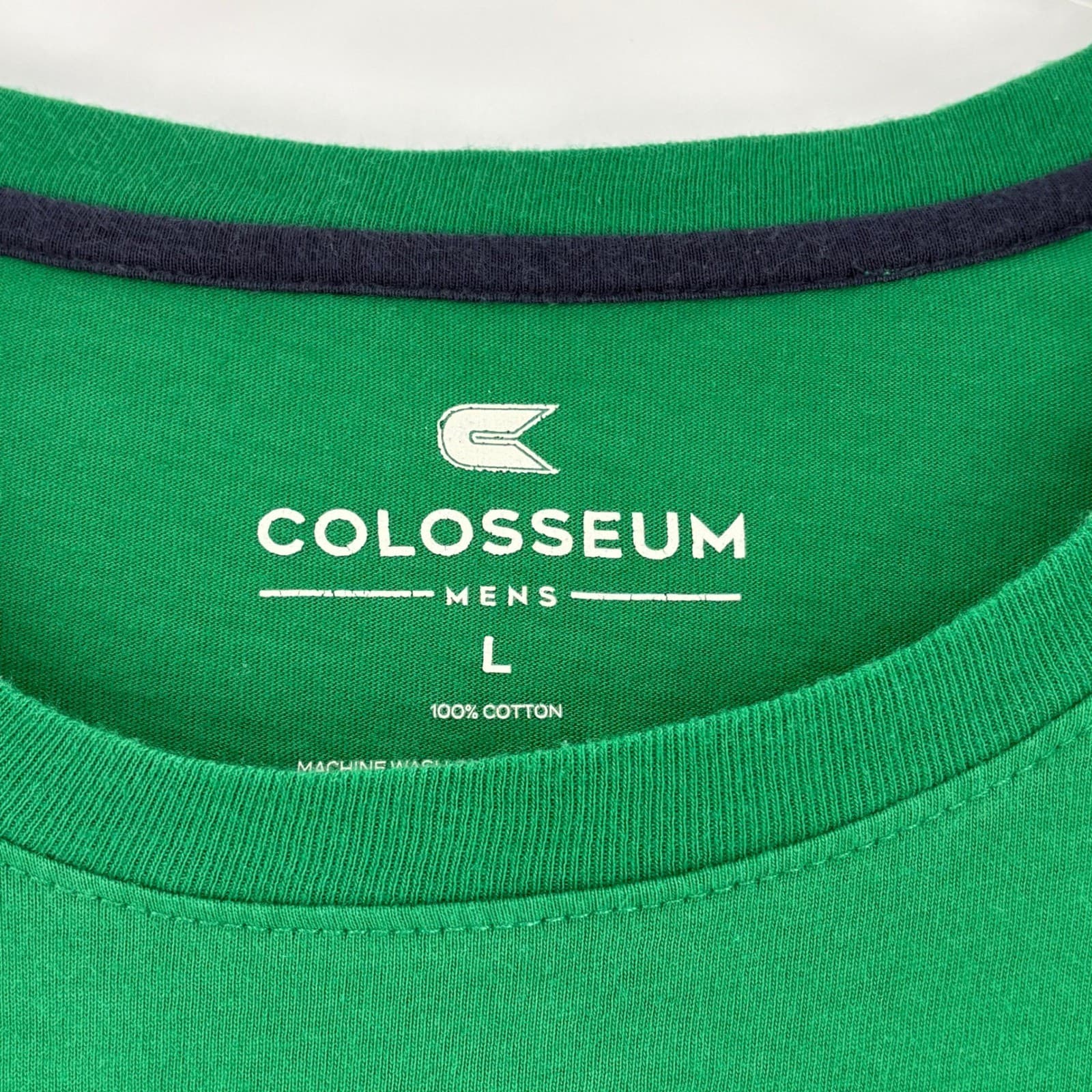 Notre Dame Fighting Irish Colosseum Mens Green T-Shirt L University NCAA - Thumbnail 3
