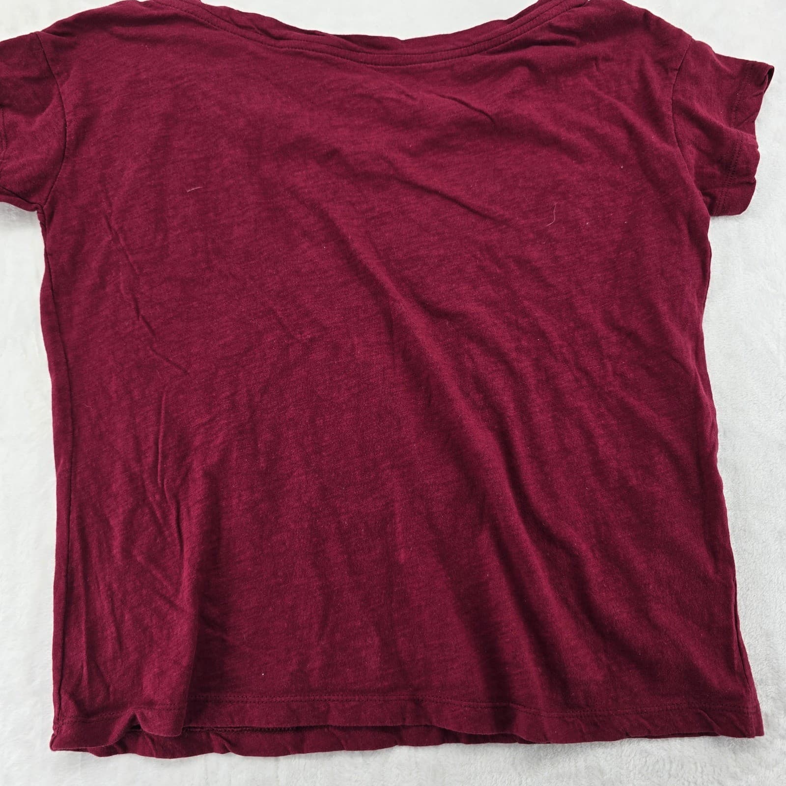 Pressbox T Shirt Womens M Short Sleeve South Carolina Gamecocks Pocket Tee - Thumbnail 5