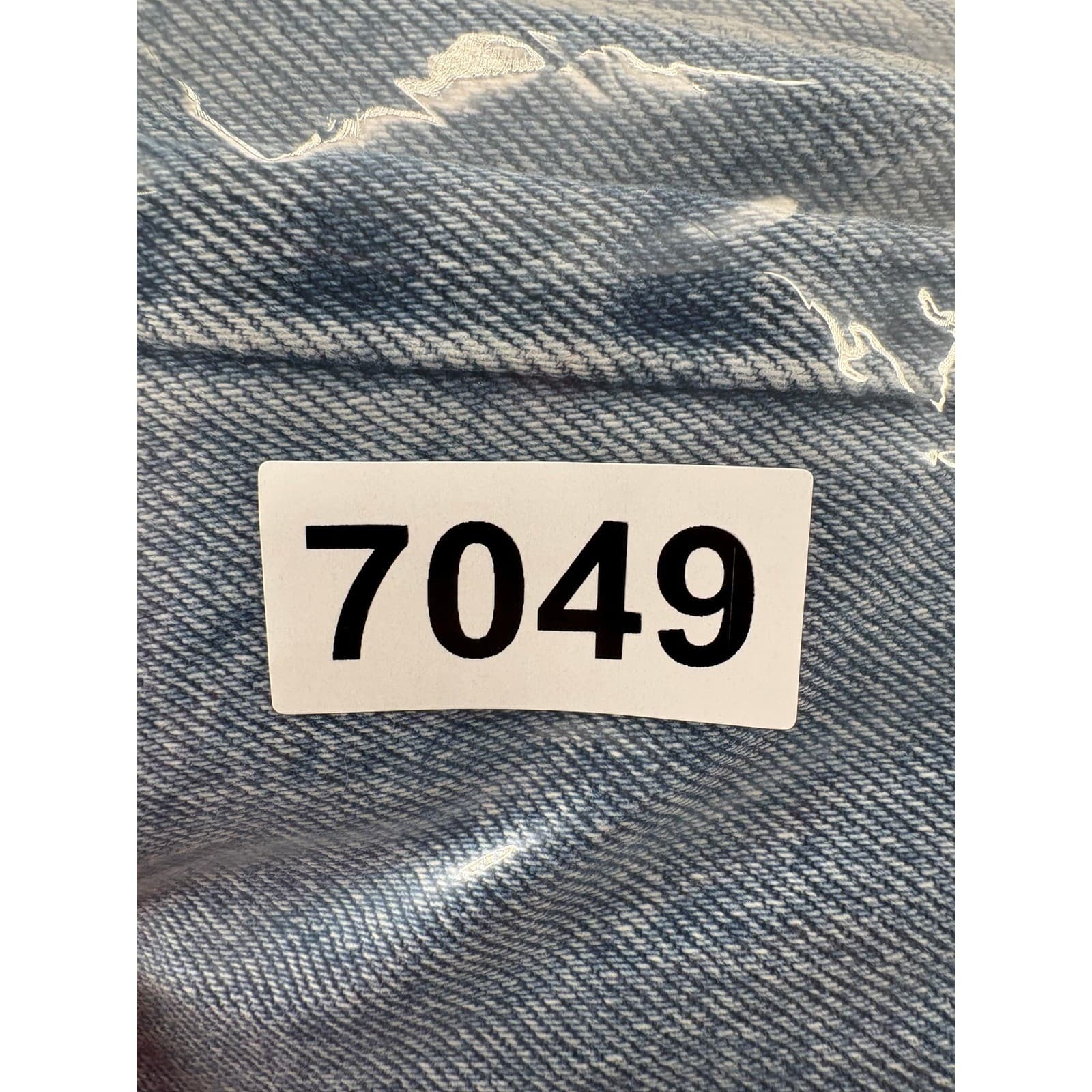 Urban Up Pipeline Jeans Mens 34x30 Jeans Blue Straight Leg 100% Cotton Denim - Thumbnail 12