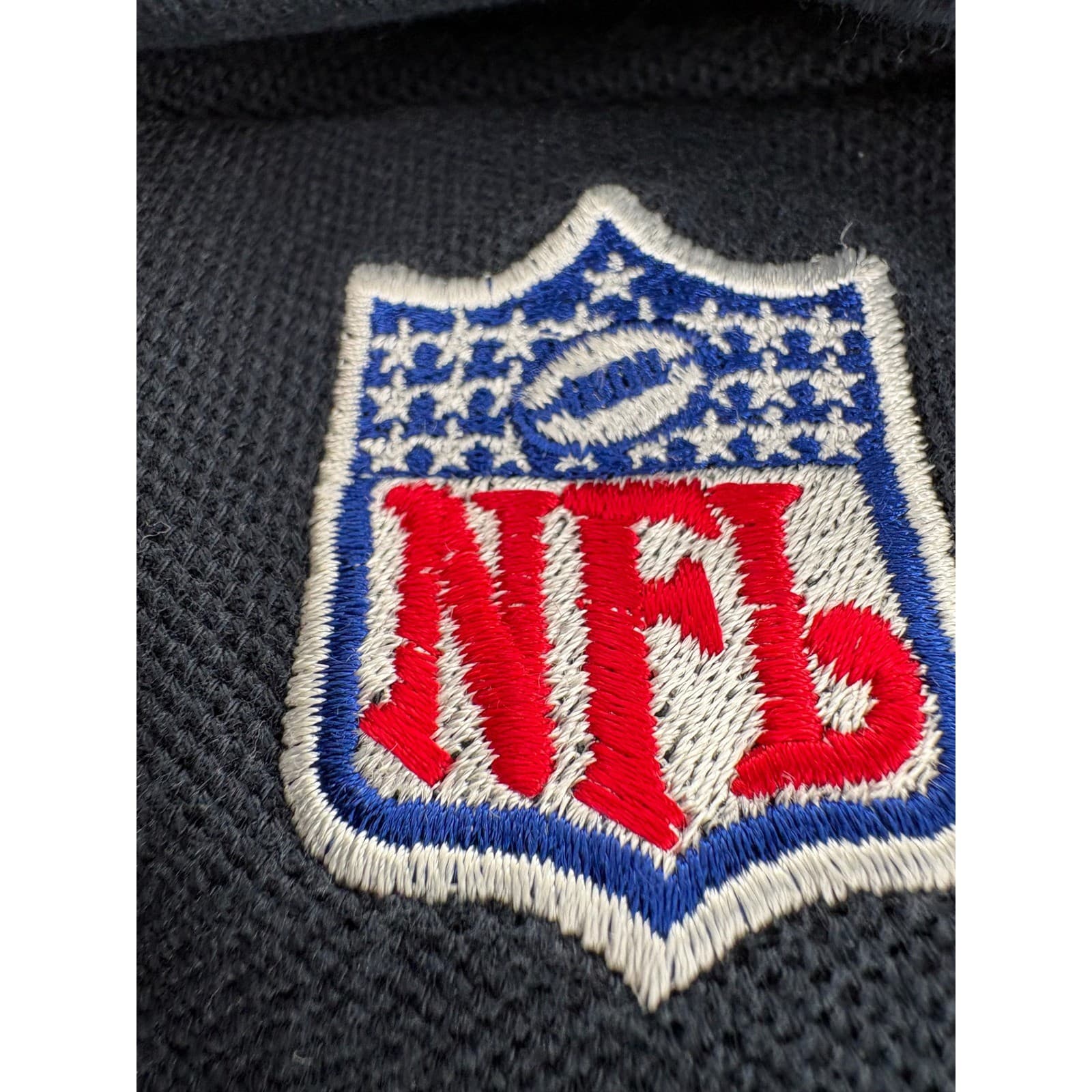 Starter NFL Pro Line Mens XL Polo Shirt Black Tampa Bay Buccaneers Embroidered - Thumbnail 9