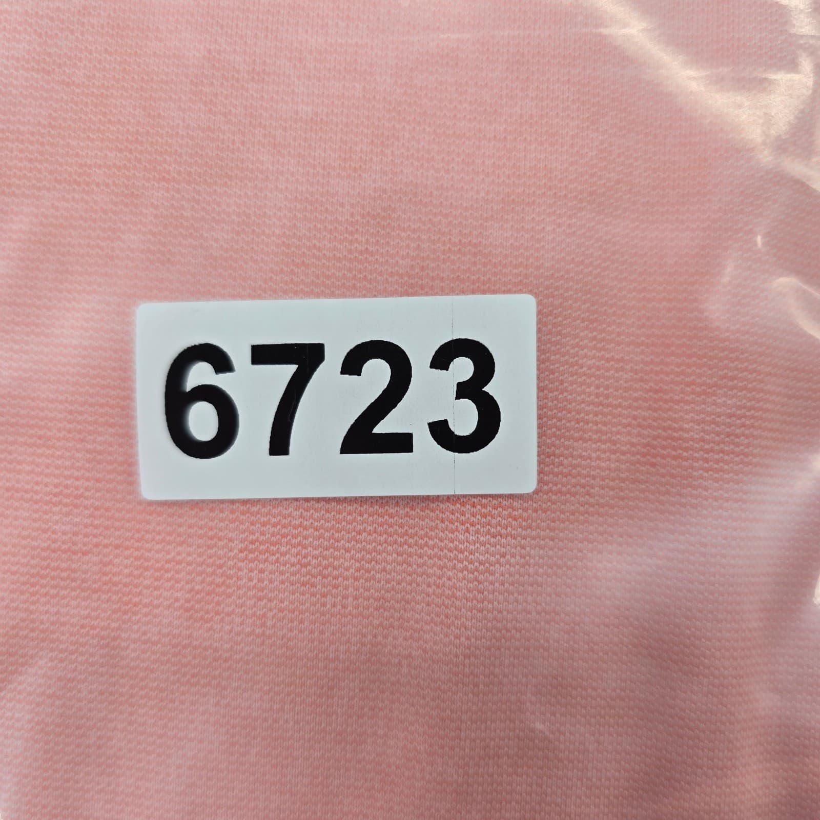 Graham Luxe Hamill Mens M Polo Shirt Coral Pink Short Sleeve Golf Performance - Thumbnail 8