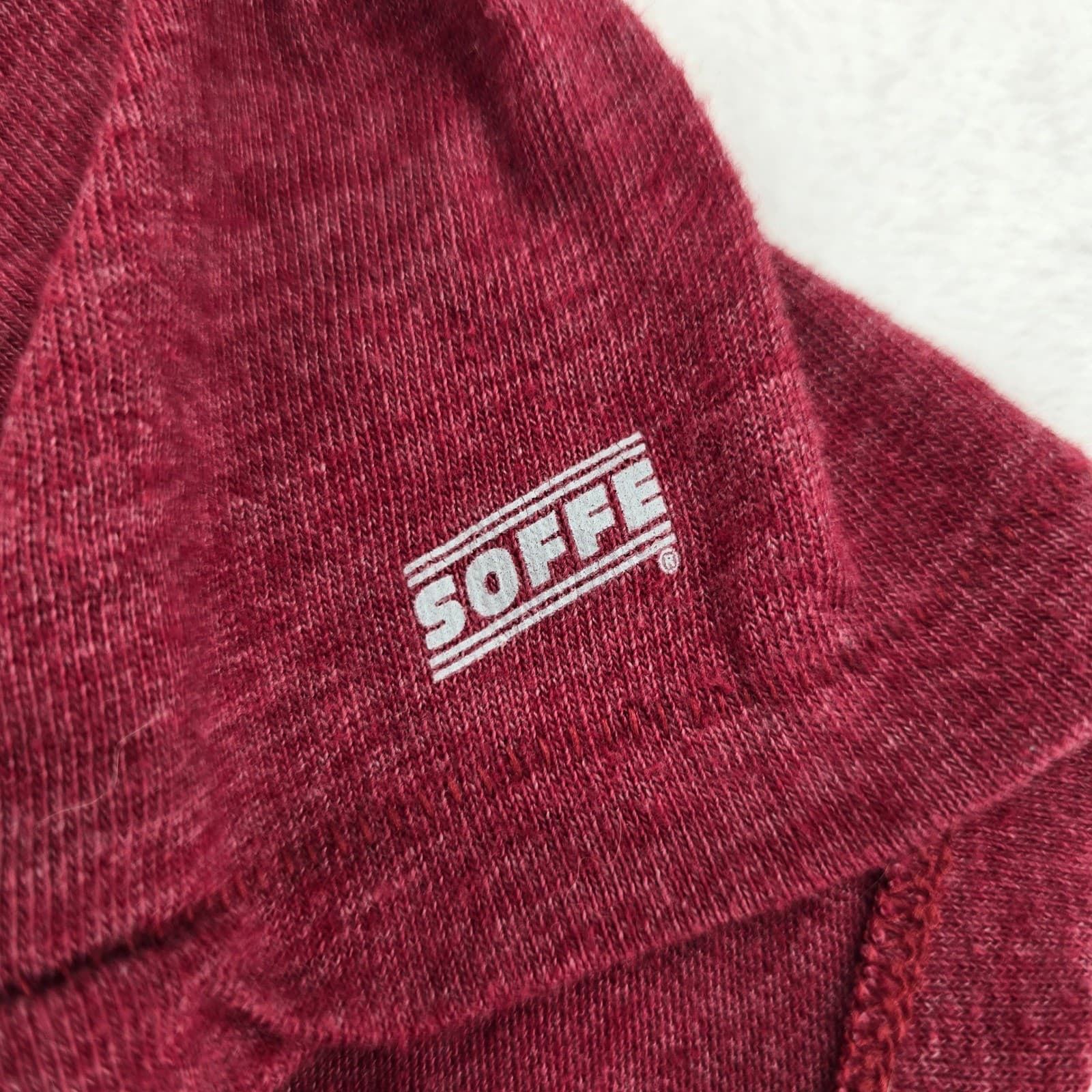 Soffe T-Shirt Womens XL T-Shirt Maroon South Carolina Gamecocks LOVE Graphic - Thumbnail 3