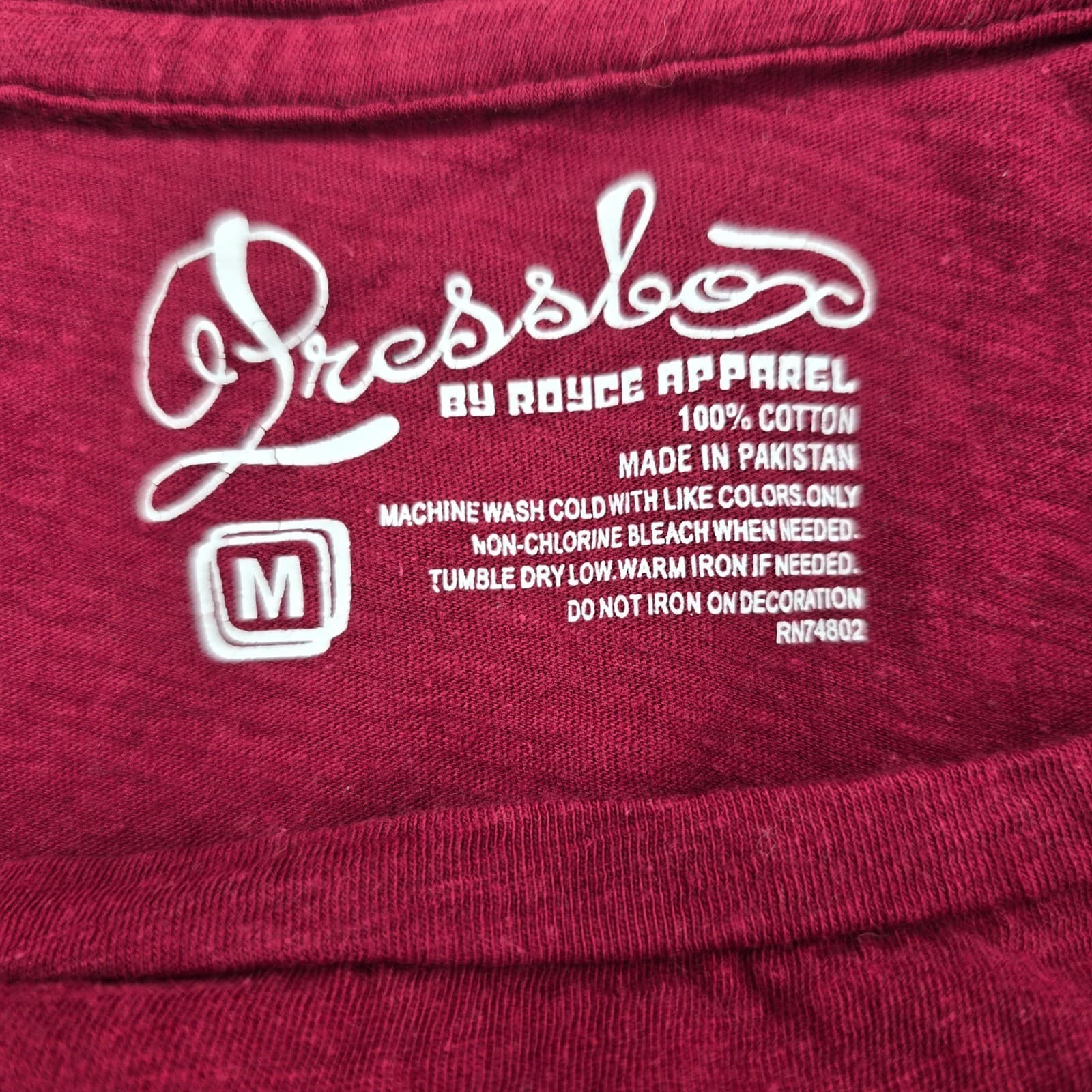 Pressbox T Shirt Womens M Short Sleeve South Carolina Gamecocks Pocket Tee - Thumbnail 2