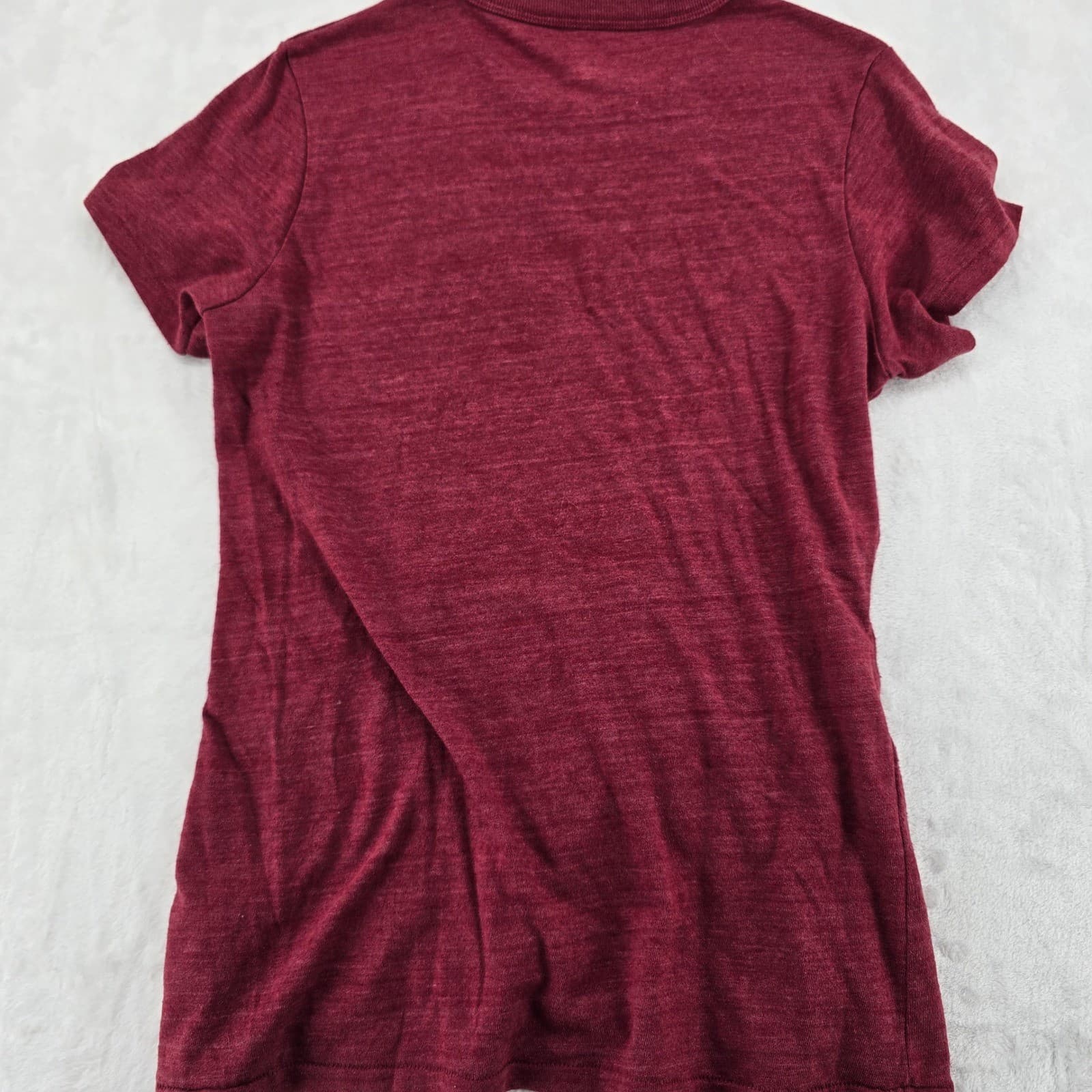 Soffe T-Shirt Womens XL T-Shirt Maroon South Carolina Gamecocks LOVE Graphic - Thumbnail 8