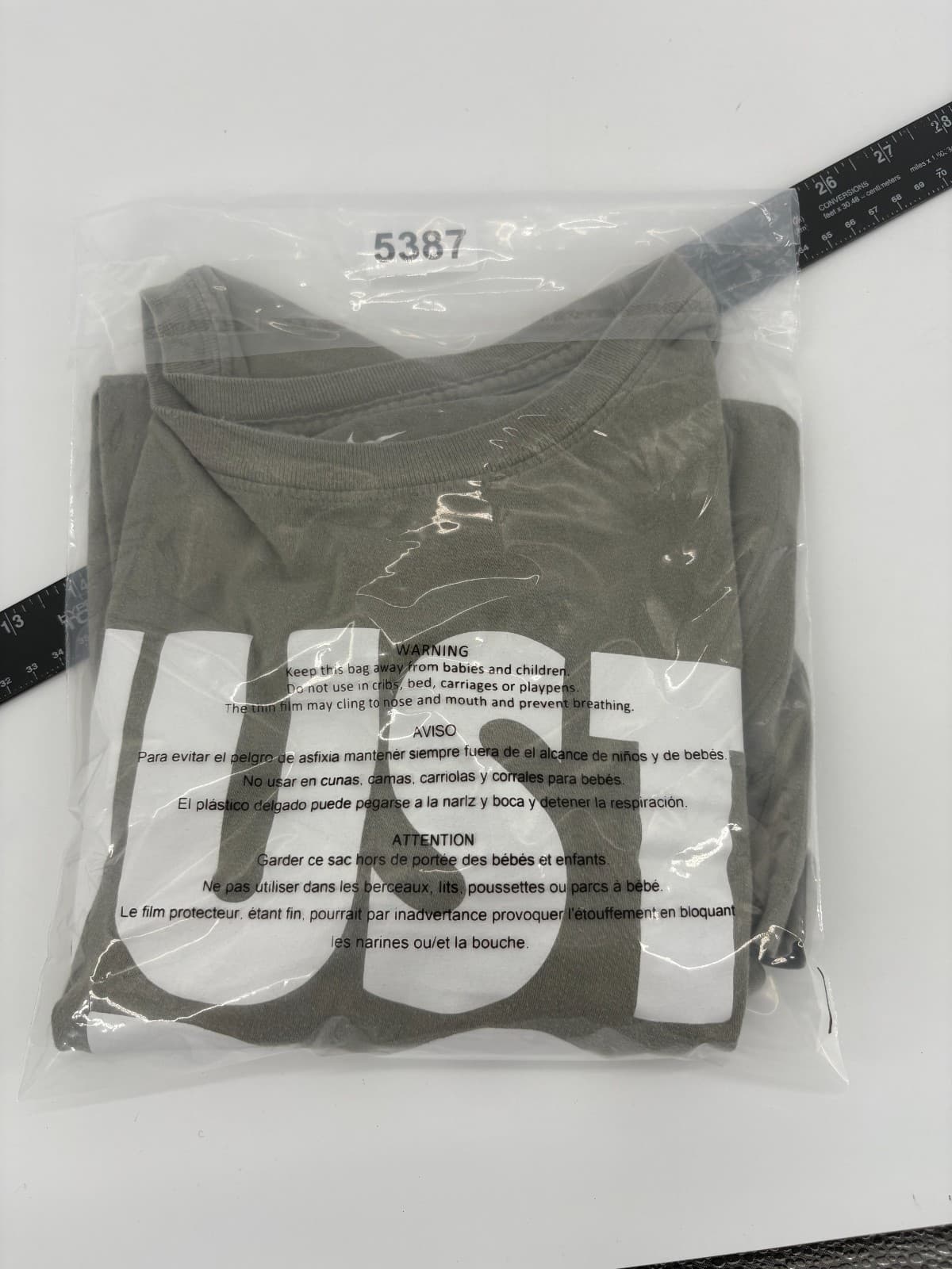 Nike Just Do It Graphic T-Shirt Men’s XL Olive Green Short Sleeve Tee - Thumbnail 6