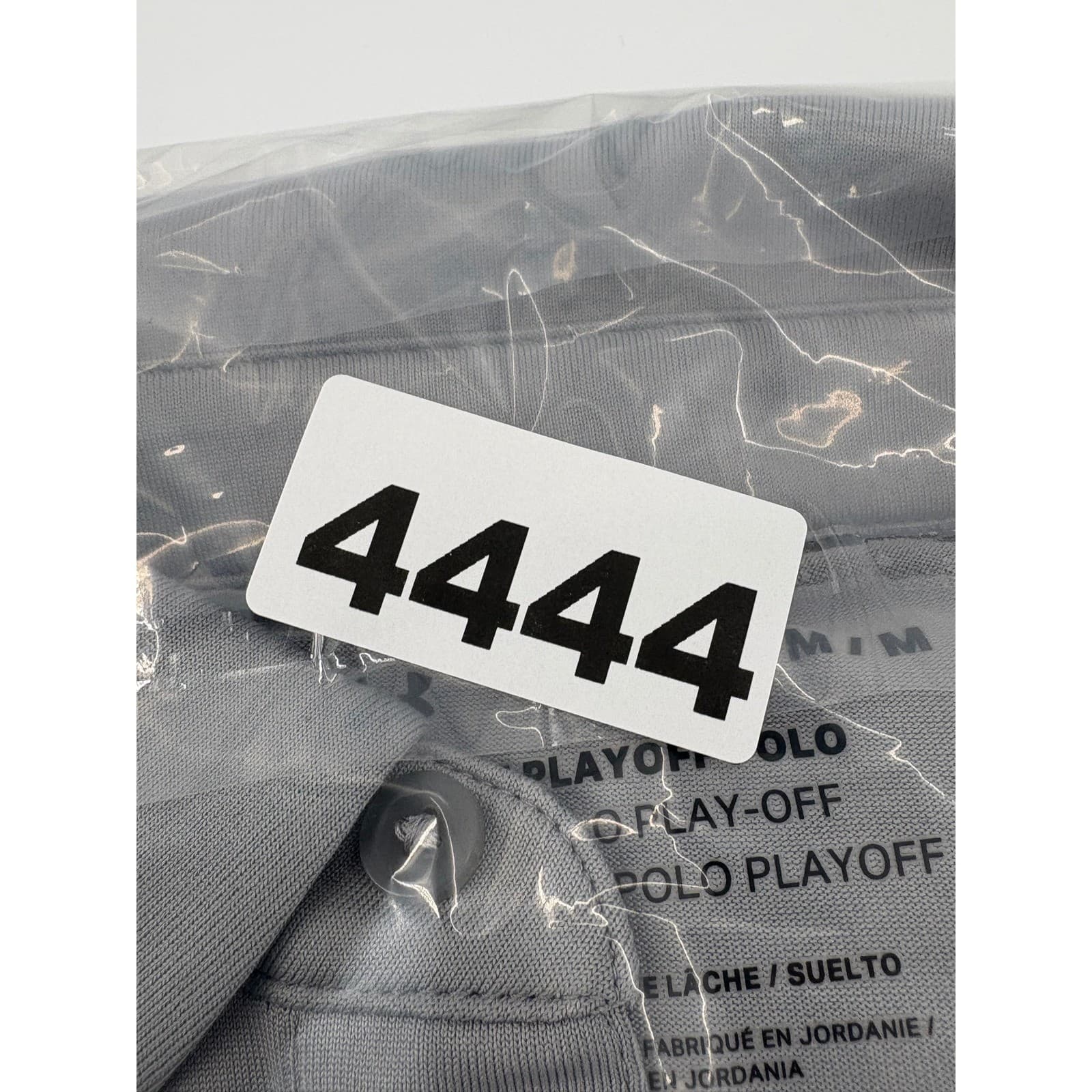 Under Armour Mens Playoff Polo Shirt Medium Gray Red Striped Golf - Thumbnail 7
