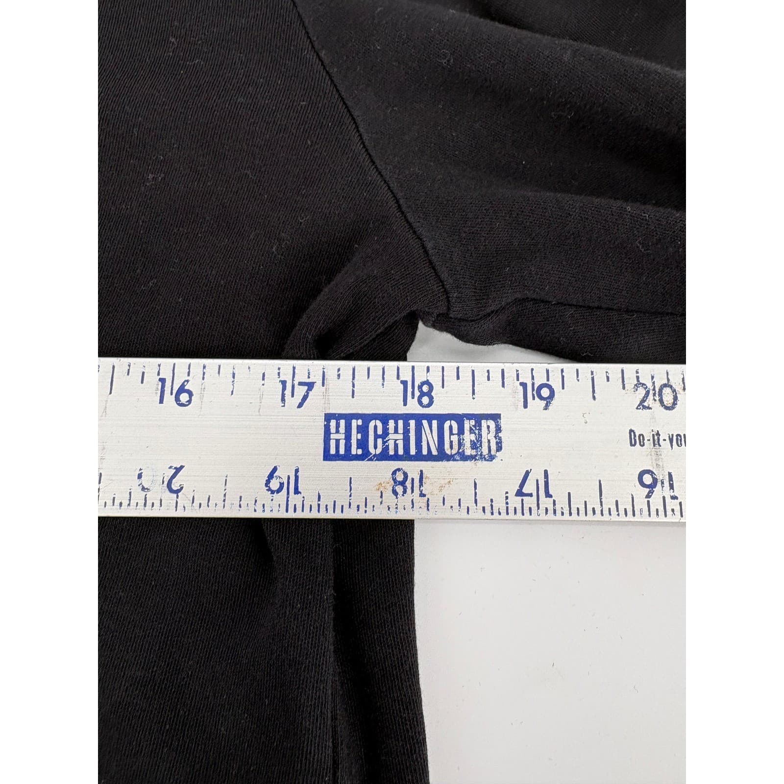 Central Park West New York Womens Long Sleeve Top Cotton Blend Gray XL - Thumbnail 4