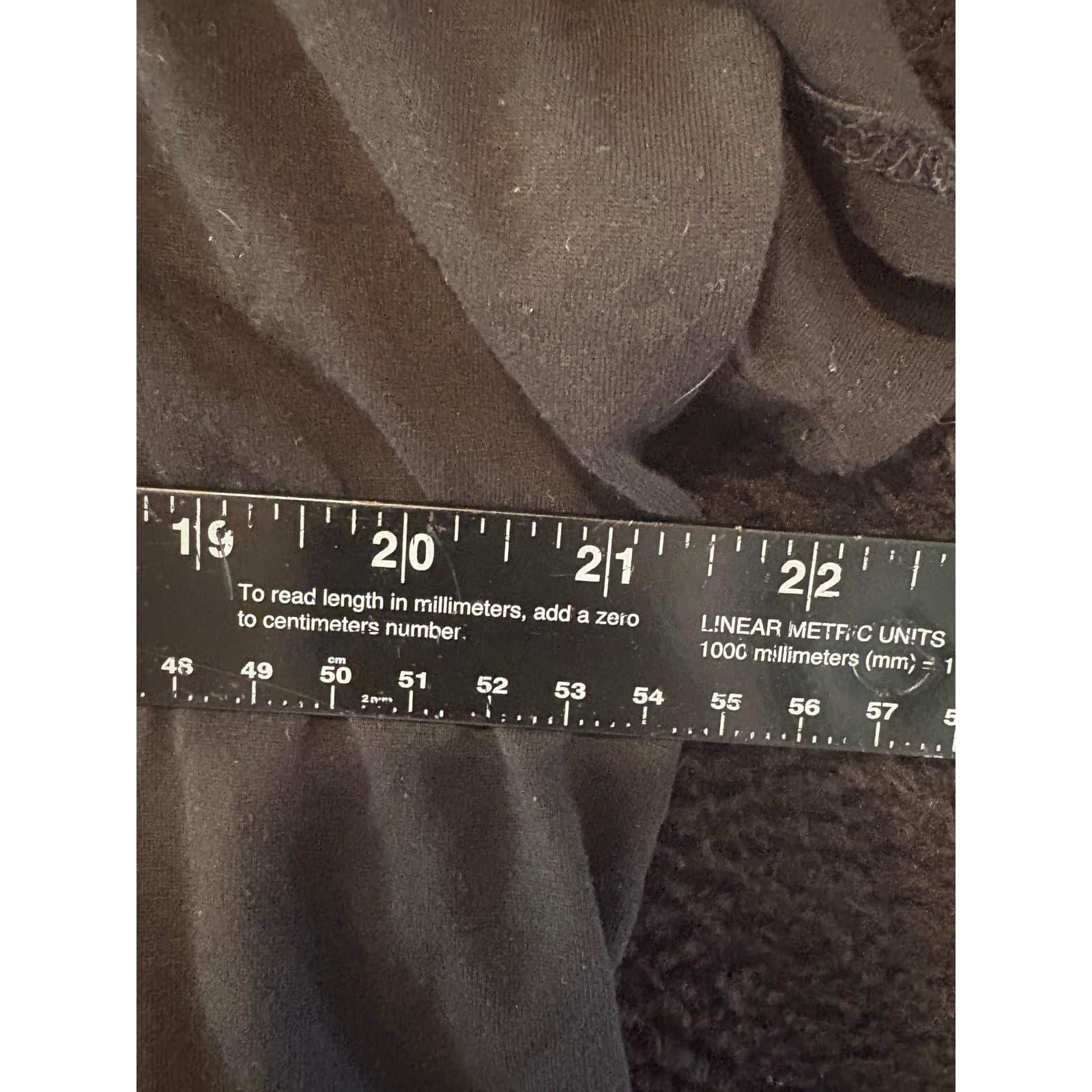 Zenergy Chico's Black T-Shirt Top Women's Size 2 Relaxed Fit Dolman Short Sleeve - Thumbnail 3