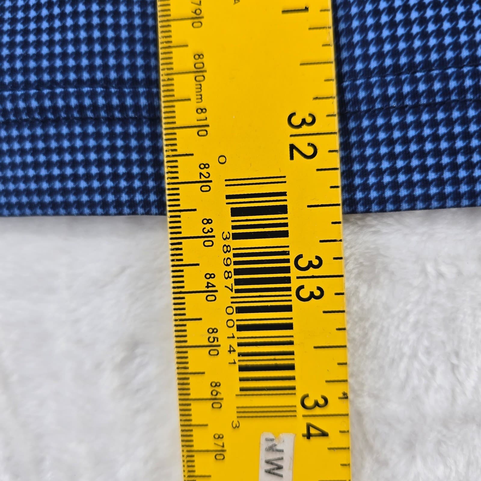 Turtleson Polo Mens XL Long Sleeve Polo Blue Carolina Country Club Performance - Thumbnail 5