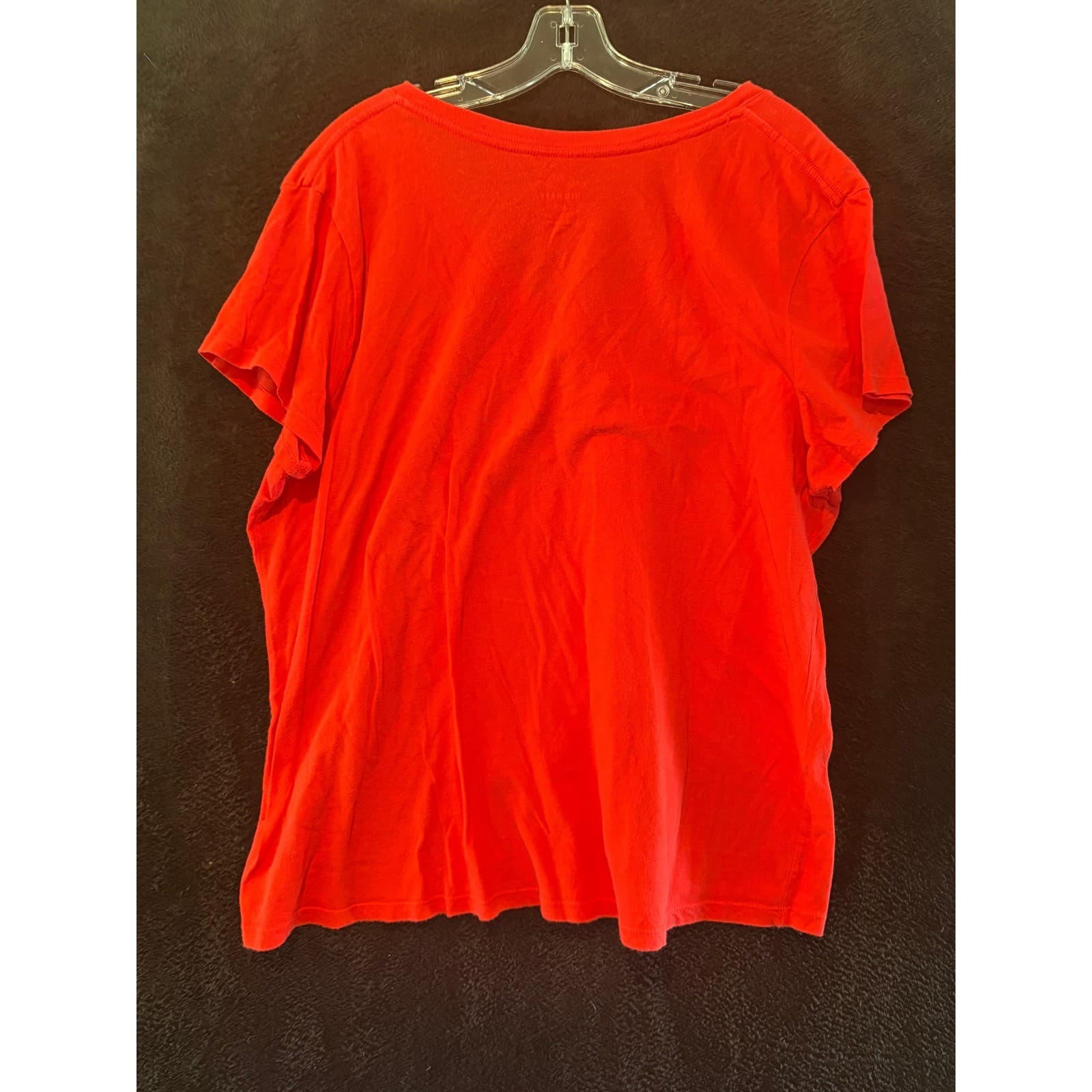 Old Navy Women's XX Large Red USA Flag Graphic Tee Shirt - Thumbnail 6