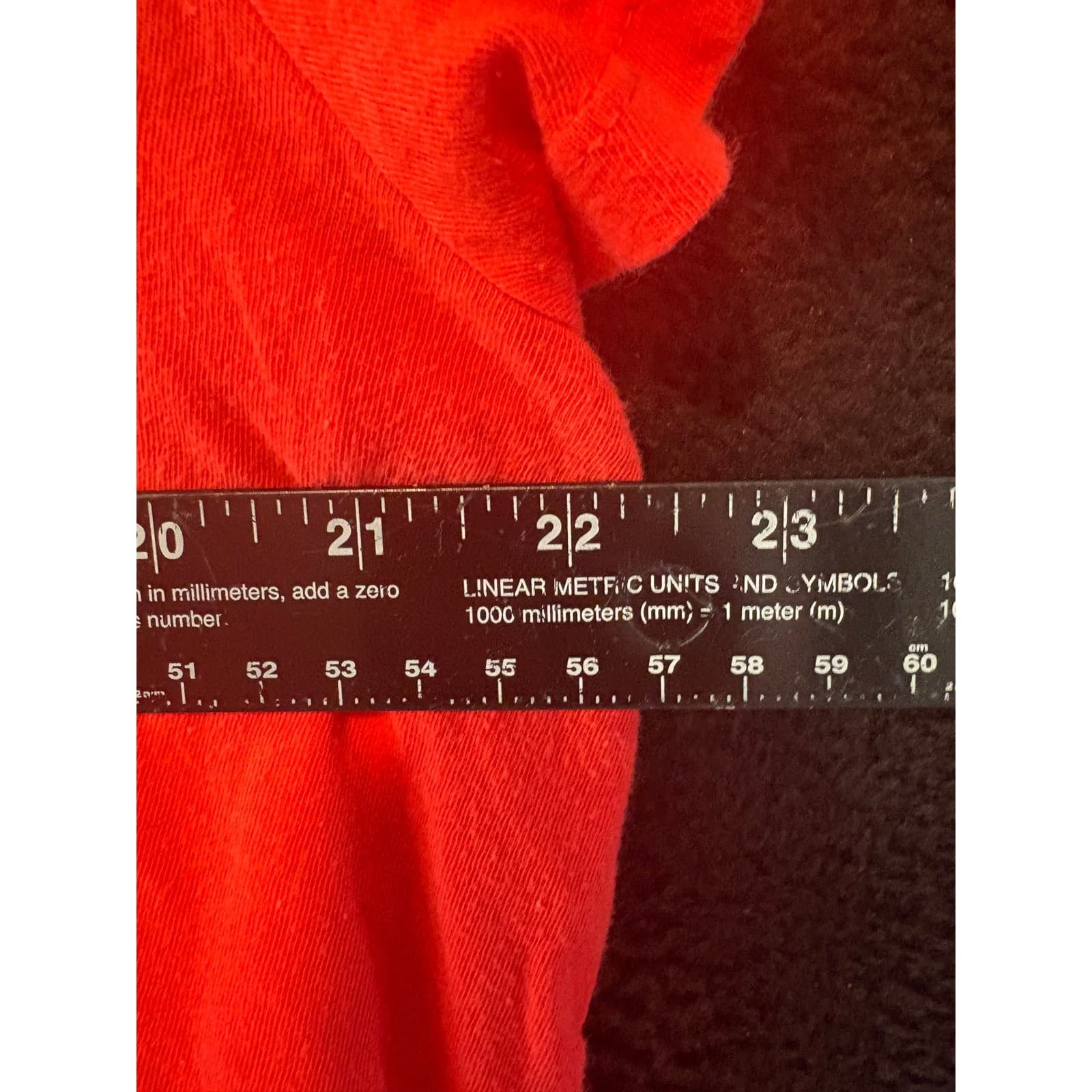 Old Navy Women's XX Large Red USA Flag Graphic Tee Shirt - Thumbnail 4