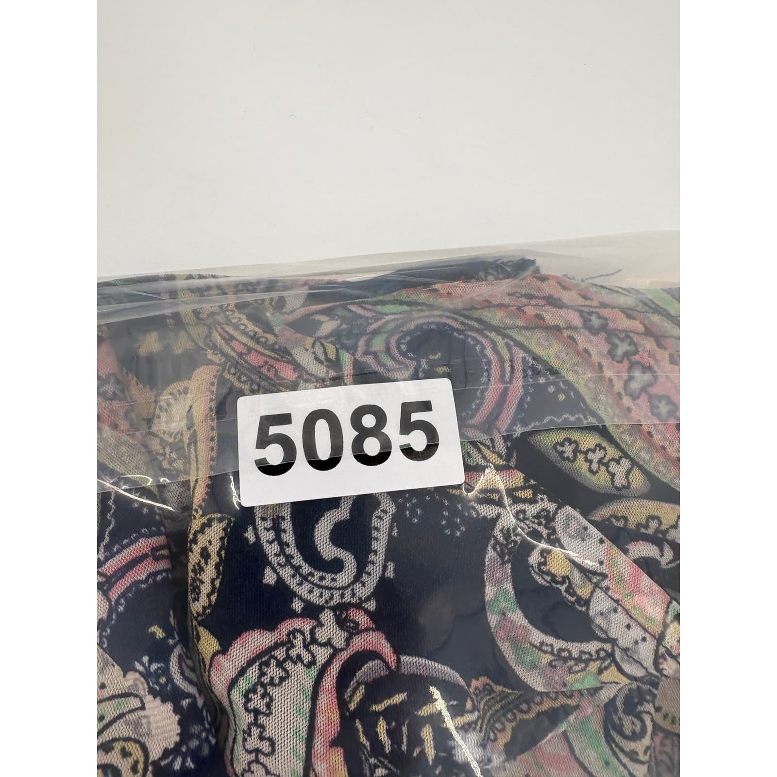 Ember Sleeveless Paisley Print Button Down Blouse Women's Size S - Thumbnail 8
